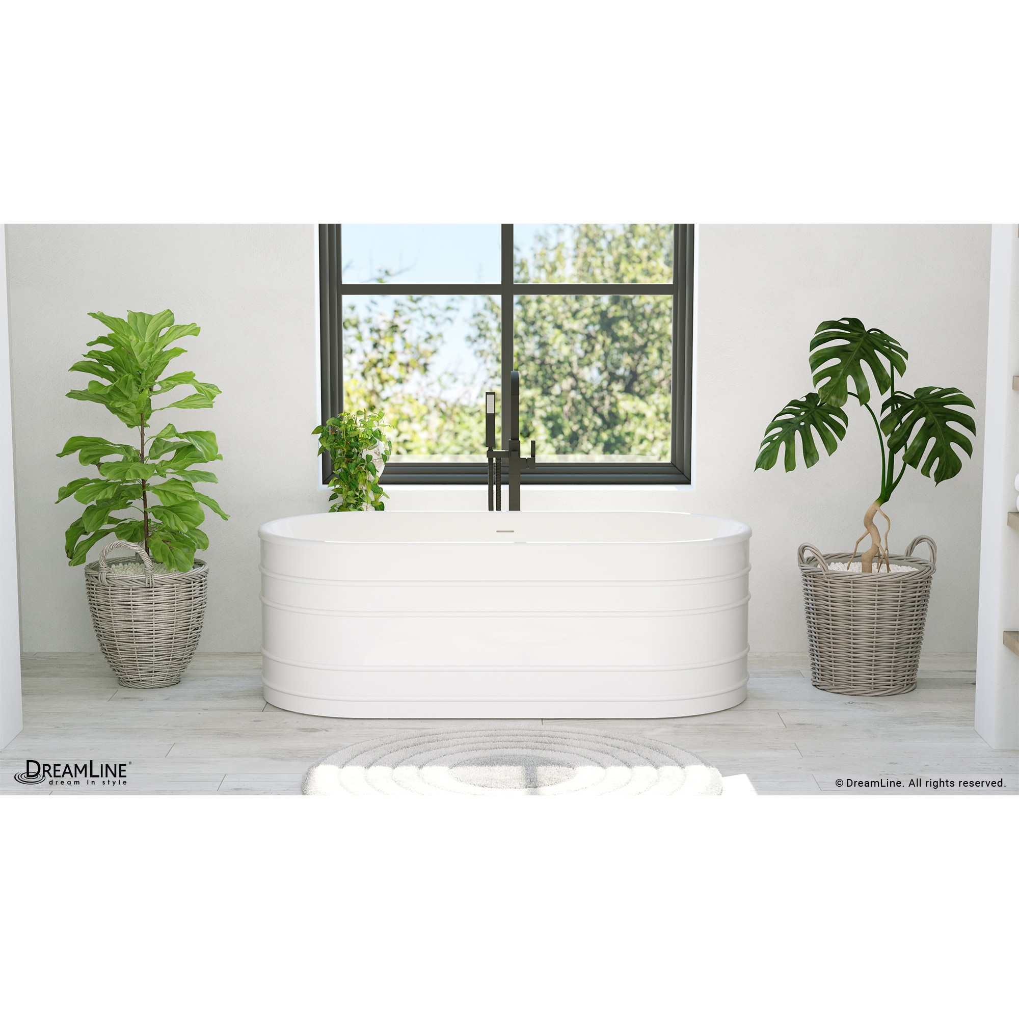 DreamLine BT9X3167C09 bathtubs - View #4