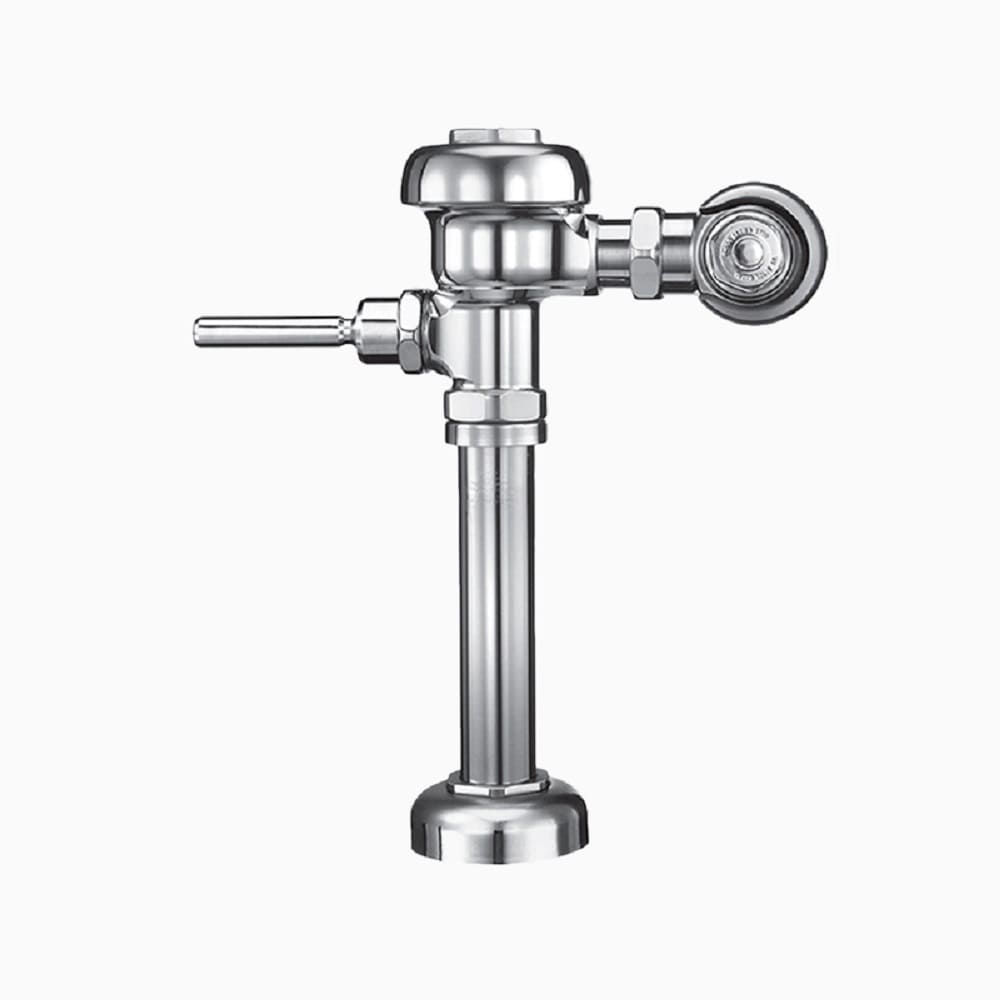 Sloan 3080053 1.5-in Polished Chrome Brass Flushometer for Multiple fixtures