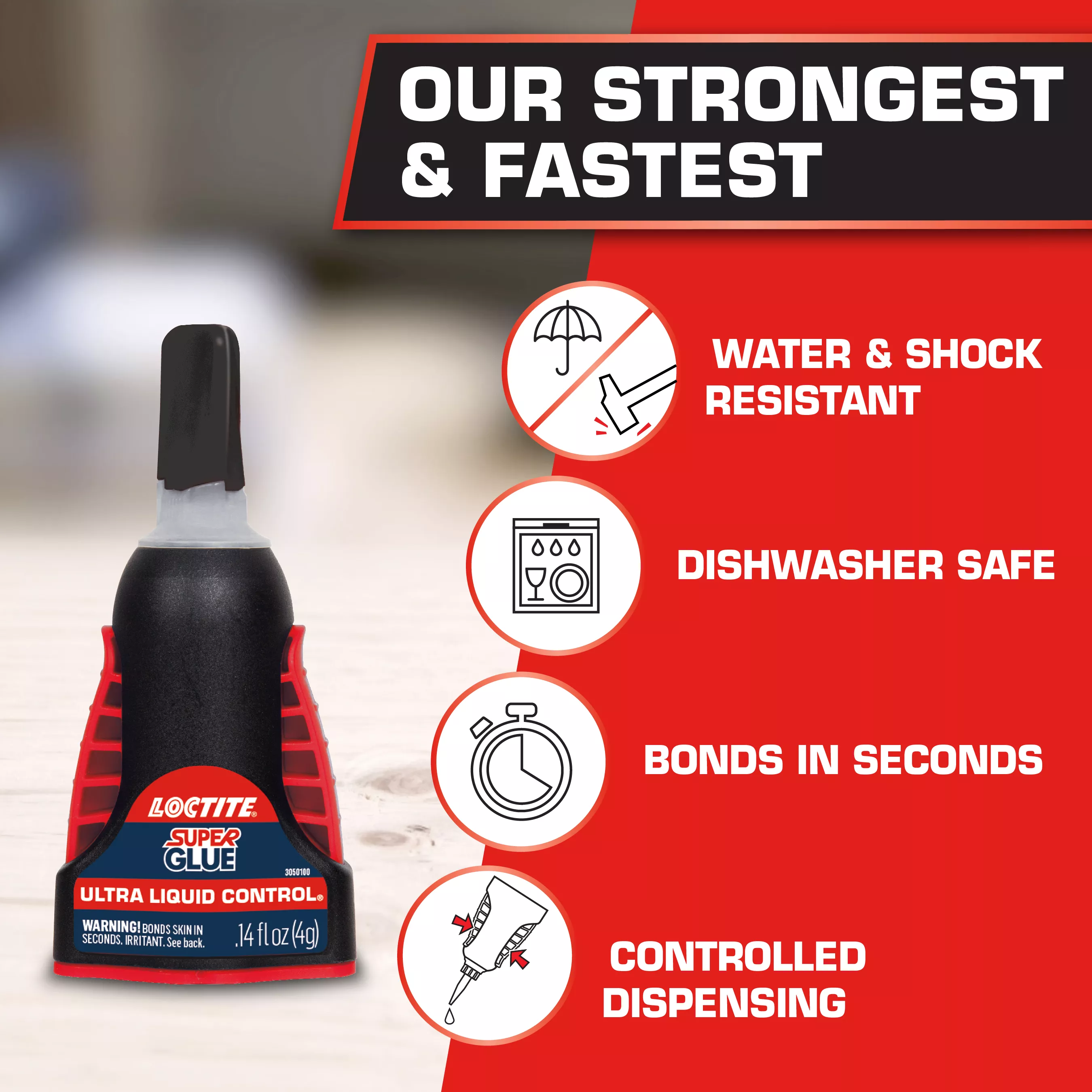 Loctite Ultra Liquid Control Super Glue