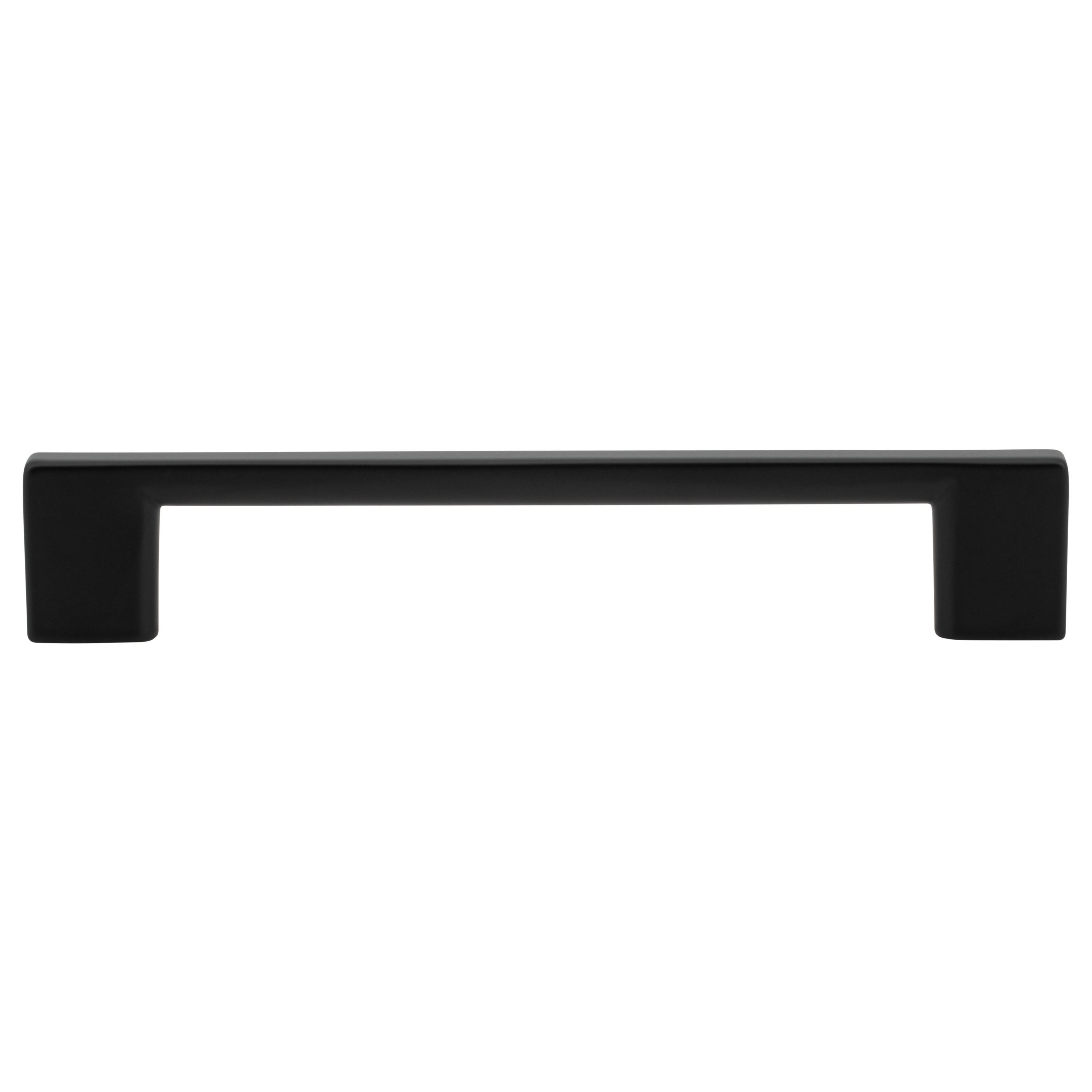 Villa Valentina VV12128MB No. 12 5-1/16-in , 128mm Center to Center Matte Black Square Bar