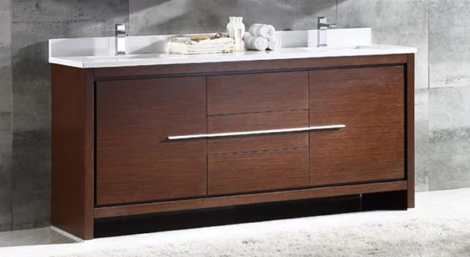 Fresca FCB8172WG-CWH-U Bath-Vanity-Combo - View #6
