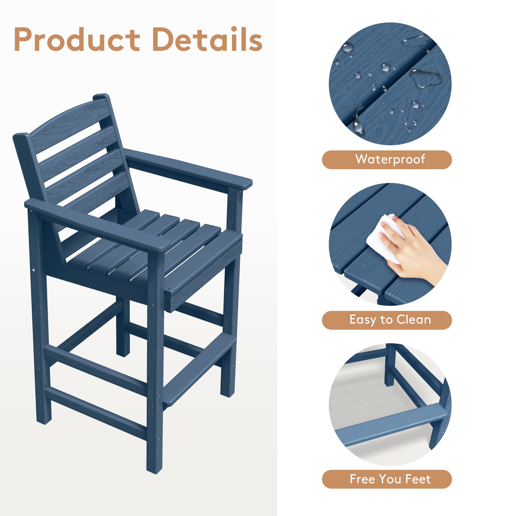 VOUA GBY02-NY Patio-Chairs - View #6