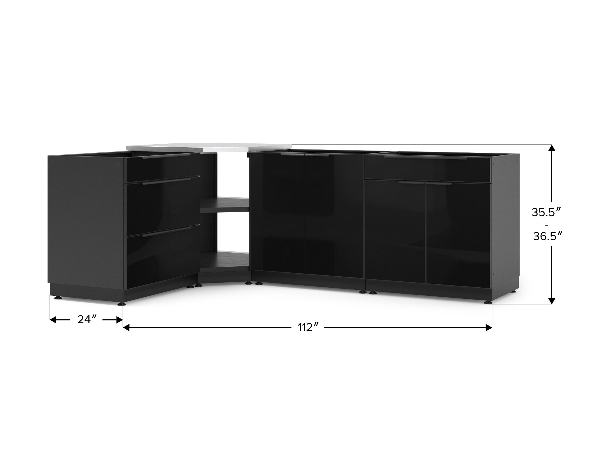 NewAge Products 67700 Modular-Outdoor-Kitchens - View #6