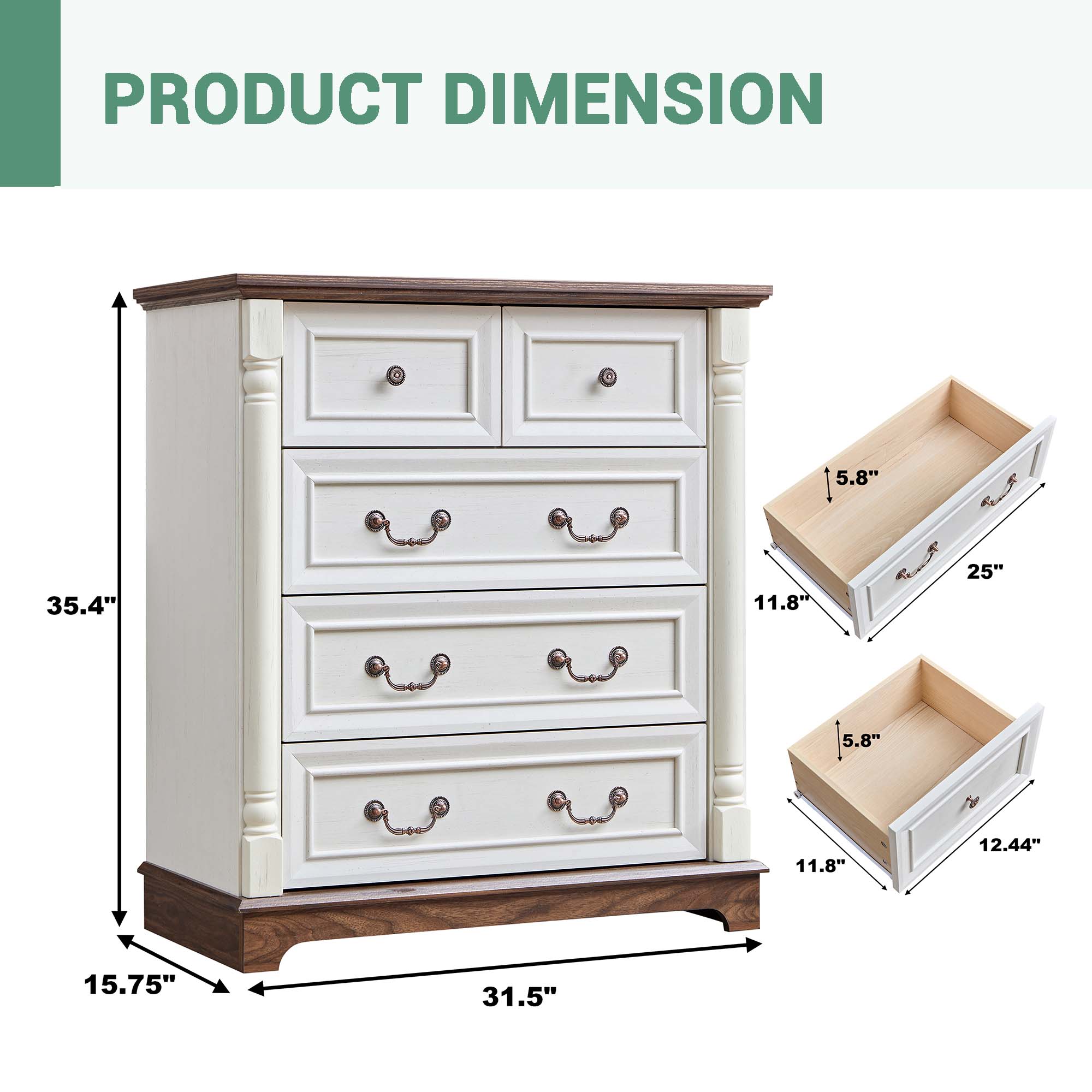 Fun Orange FUN25DR01 dressers - View #8