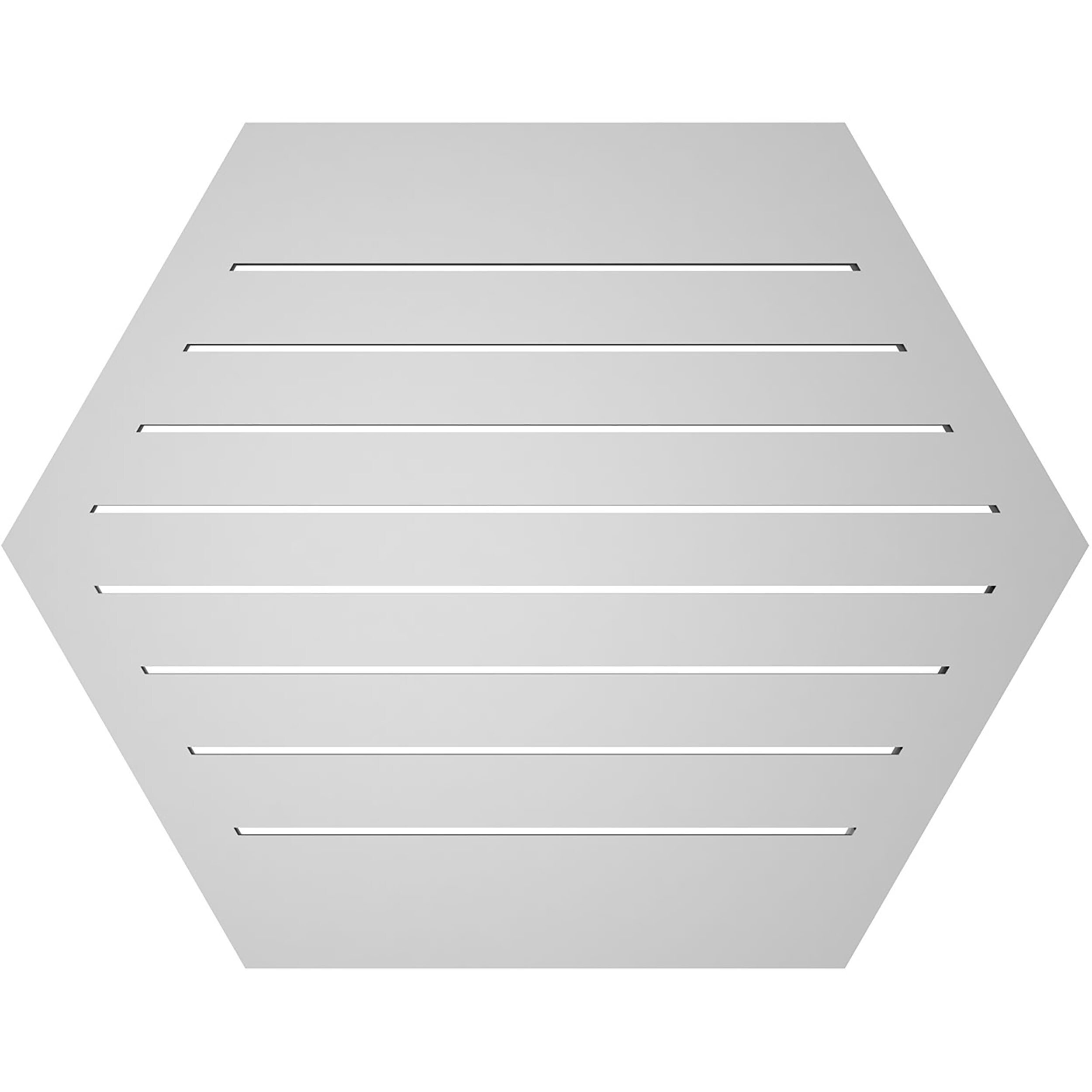 Ekena Millwork GVPHP36X2802SF Gable-Vents - View #4