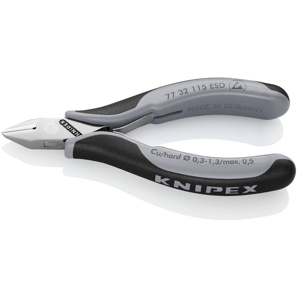 KNIPEX 77 32 115 ESD sidecutters - View #2