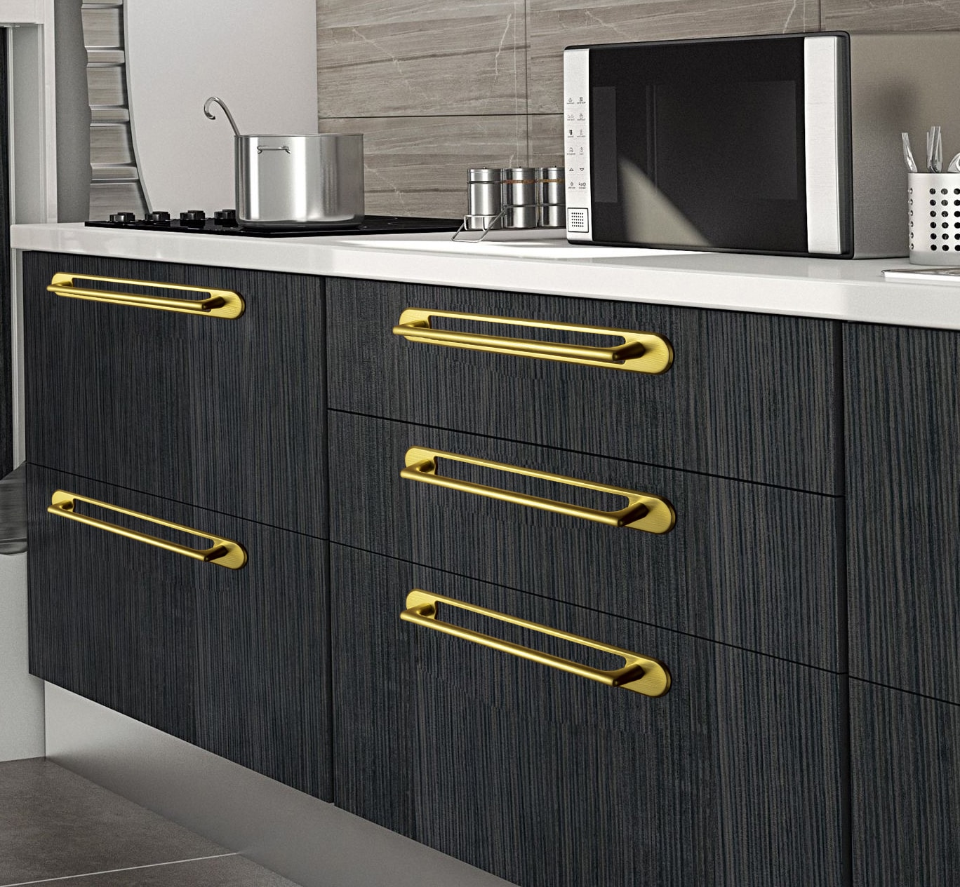 Miaokesen 052LSJ-G021-192-2 Cabinet-Pulls - View #4