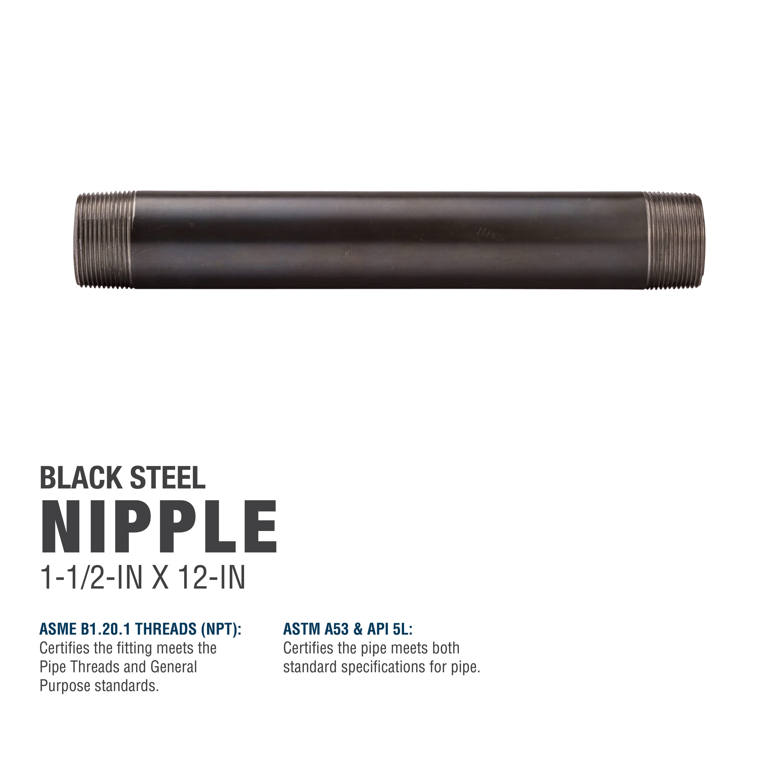 RELIABILT 20816 Black-Iron-Fittings - View #5