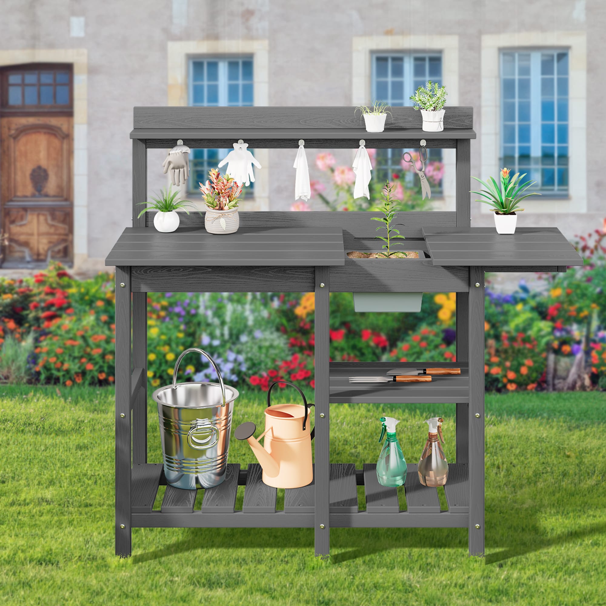 JEAREY PEYYGZT-GY Potting-Benches - View #9