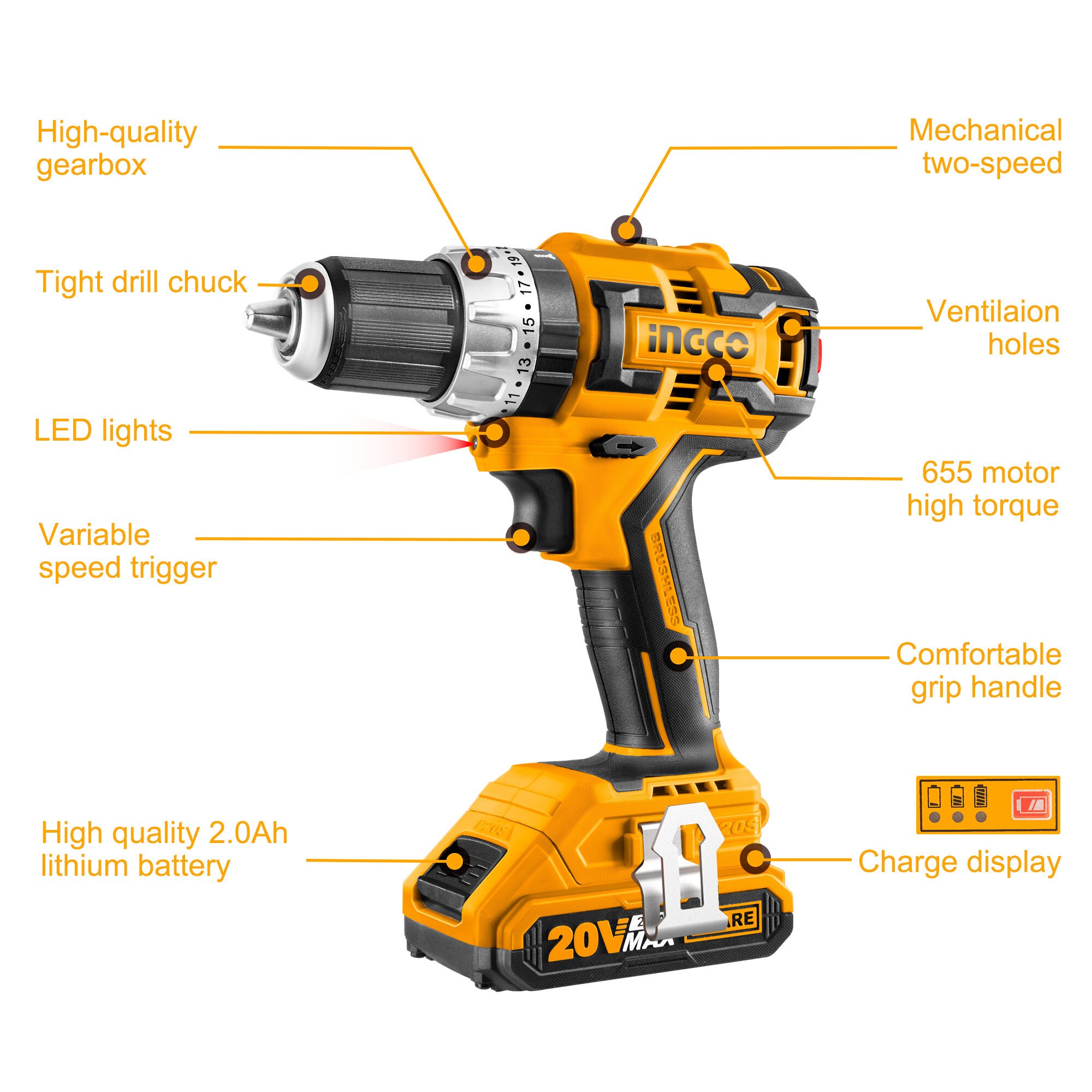Wrightmaster DOPO1129 Cordless-Impact-Drivers - View #7