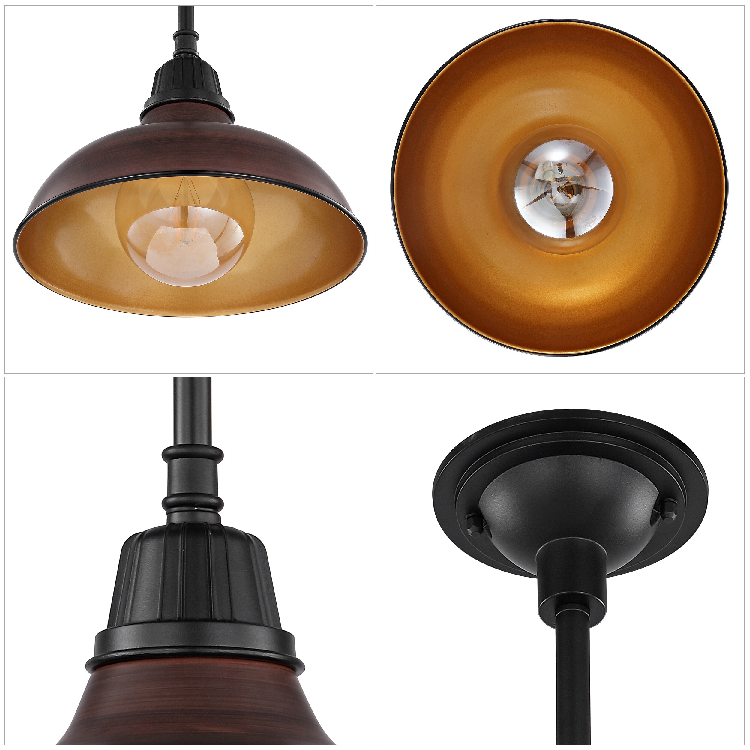JONATHAN  Y JYL7611G Pendant-Lights - View #8