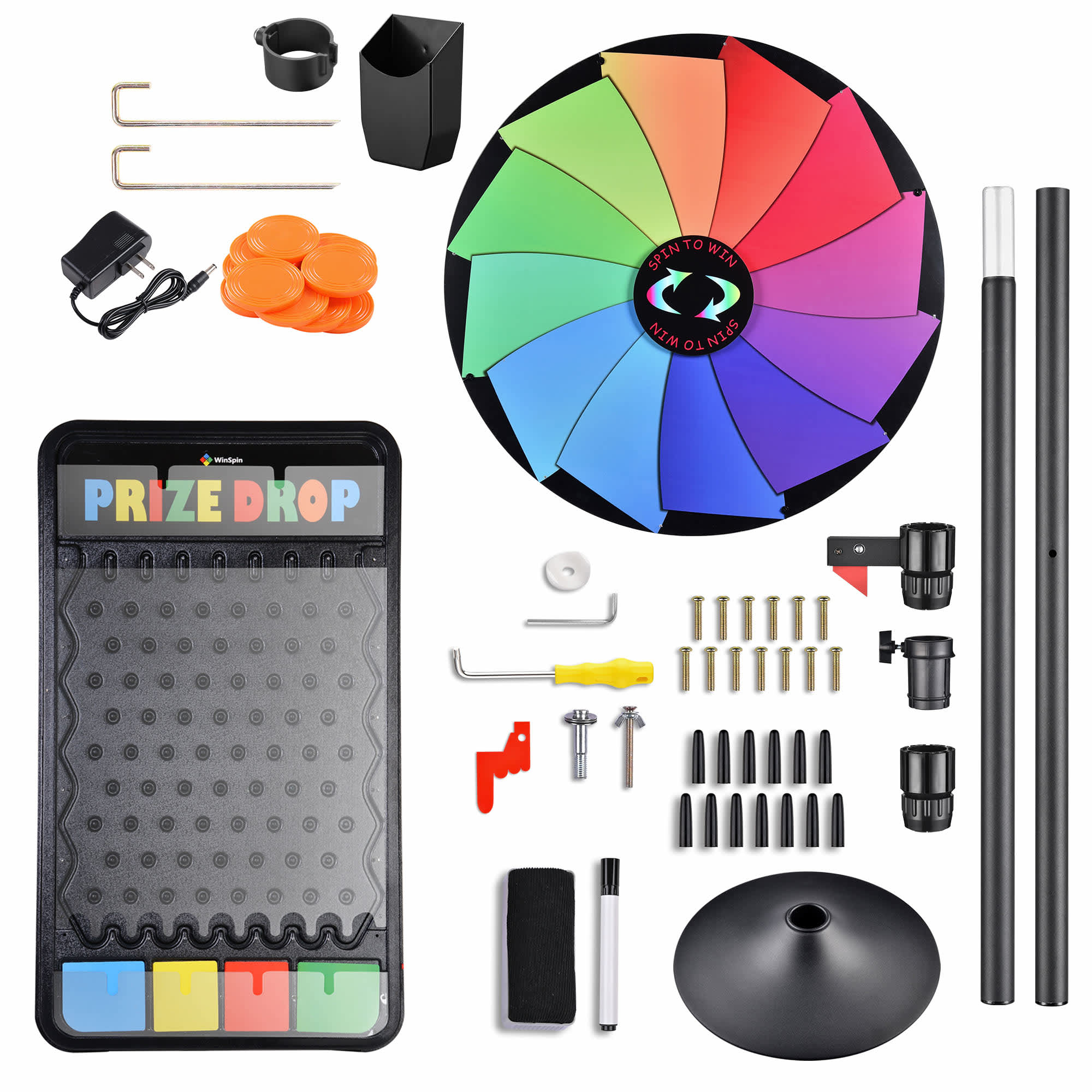 Yescom 35PRWPDG002-36P4L-LO Portable-Party-Game - View #2