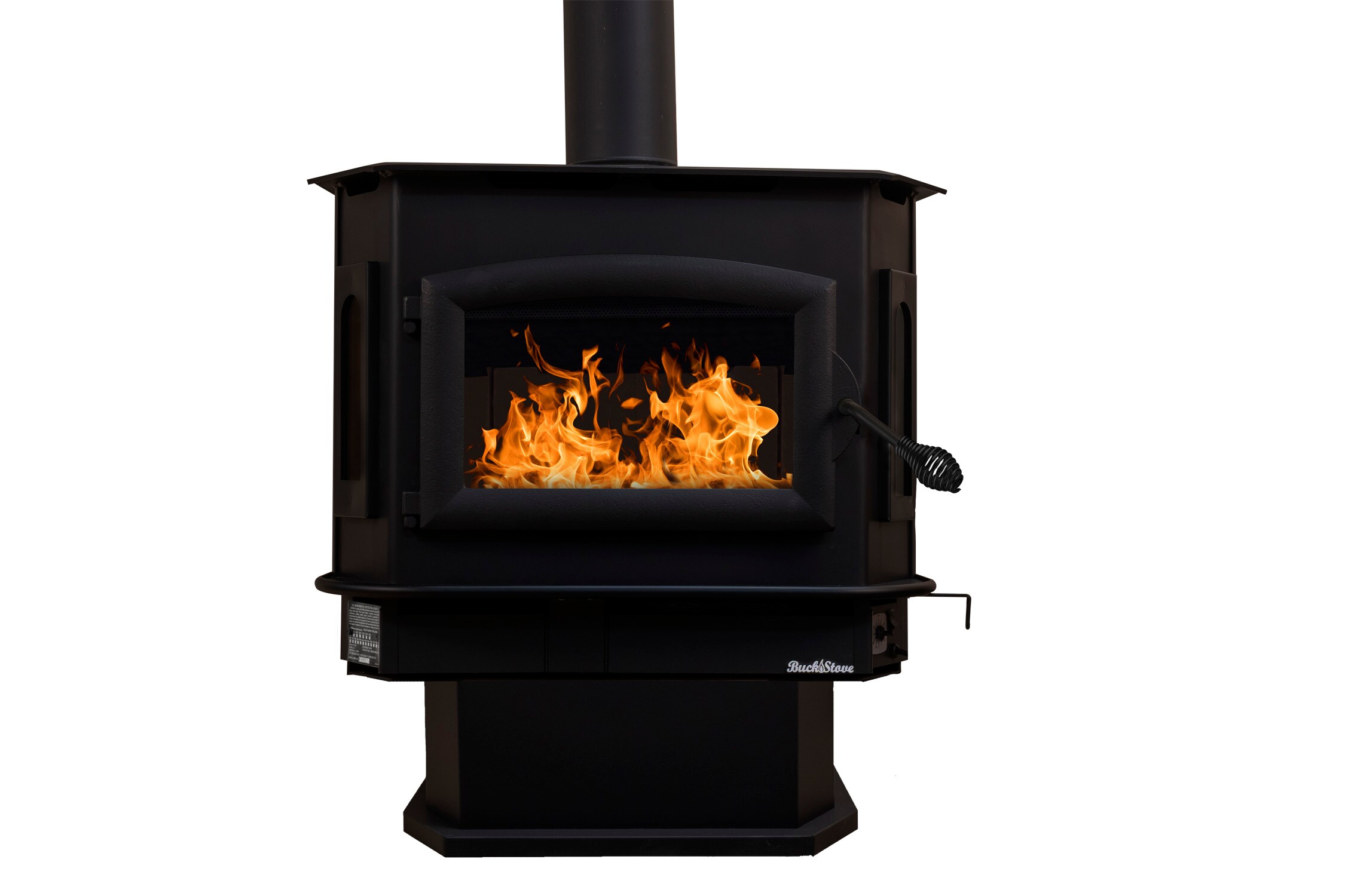Buck Stove 81 BLK Wood-Stoves-Wood-Furnaces - View #3