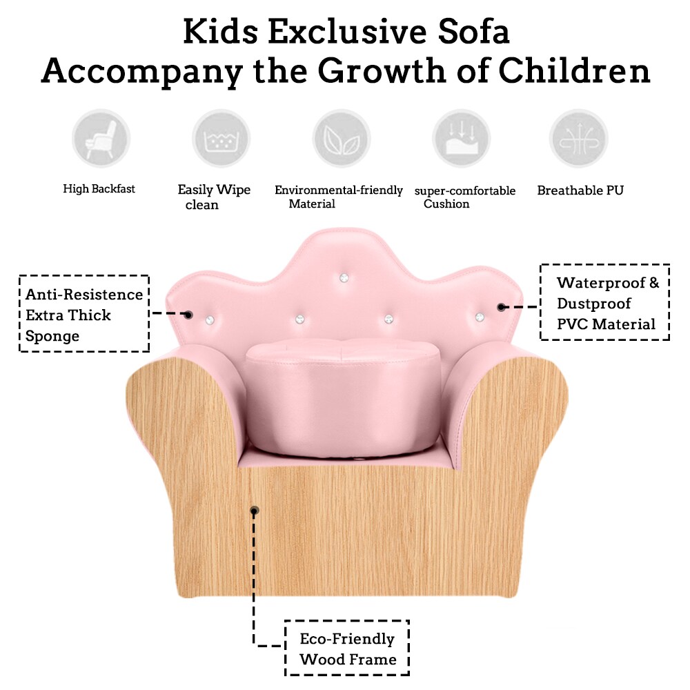 Winado 303031702357 Kids-Chairs - View #4