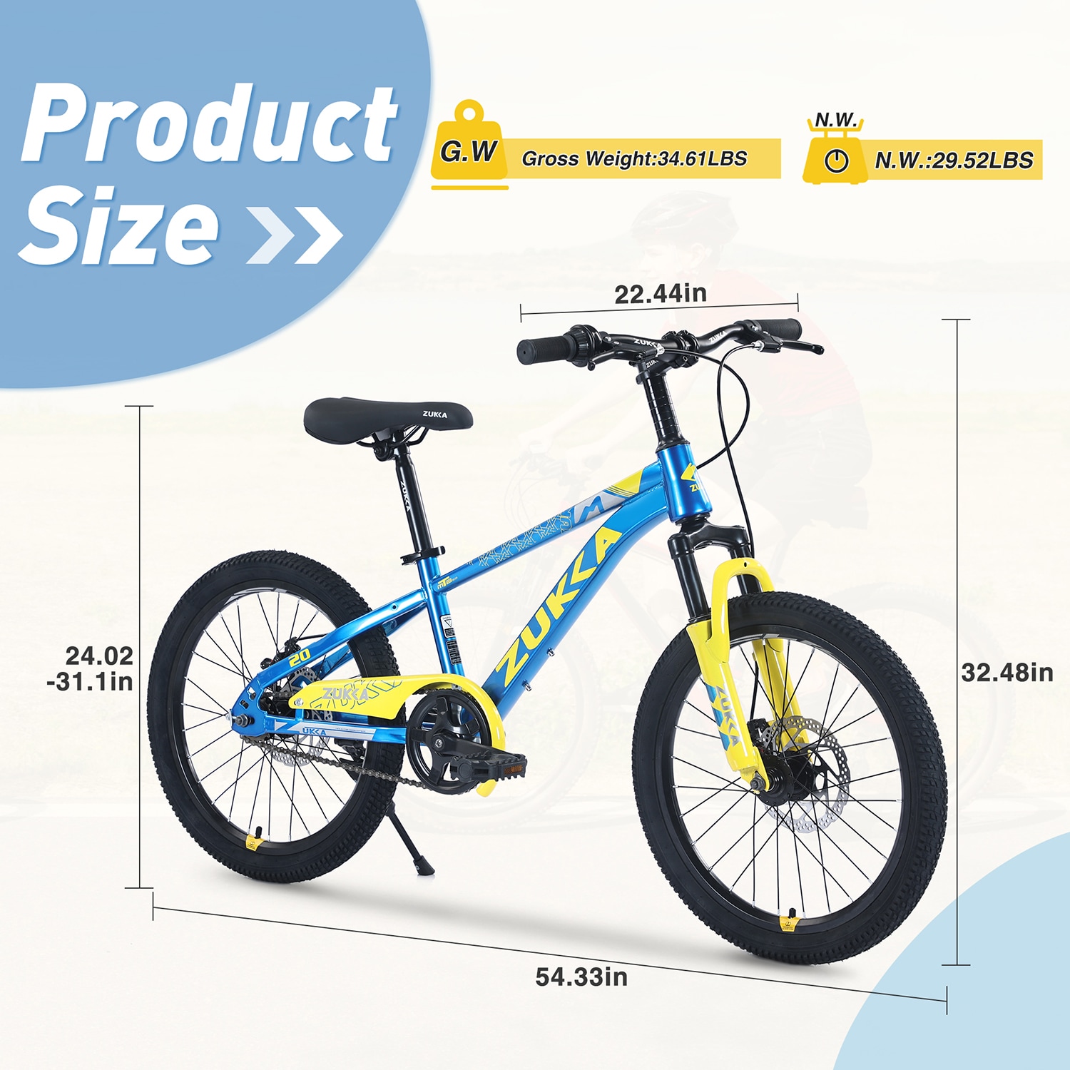 Bybafun YA1300083 bikes - View #5