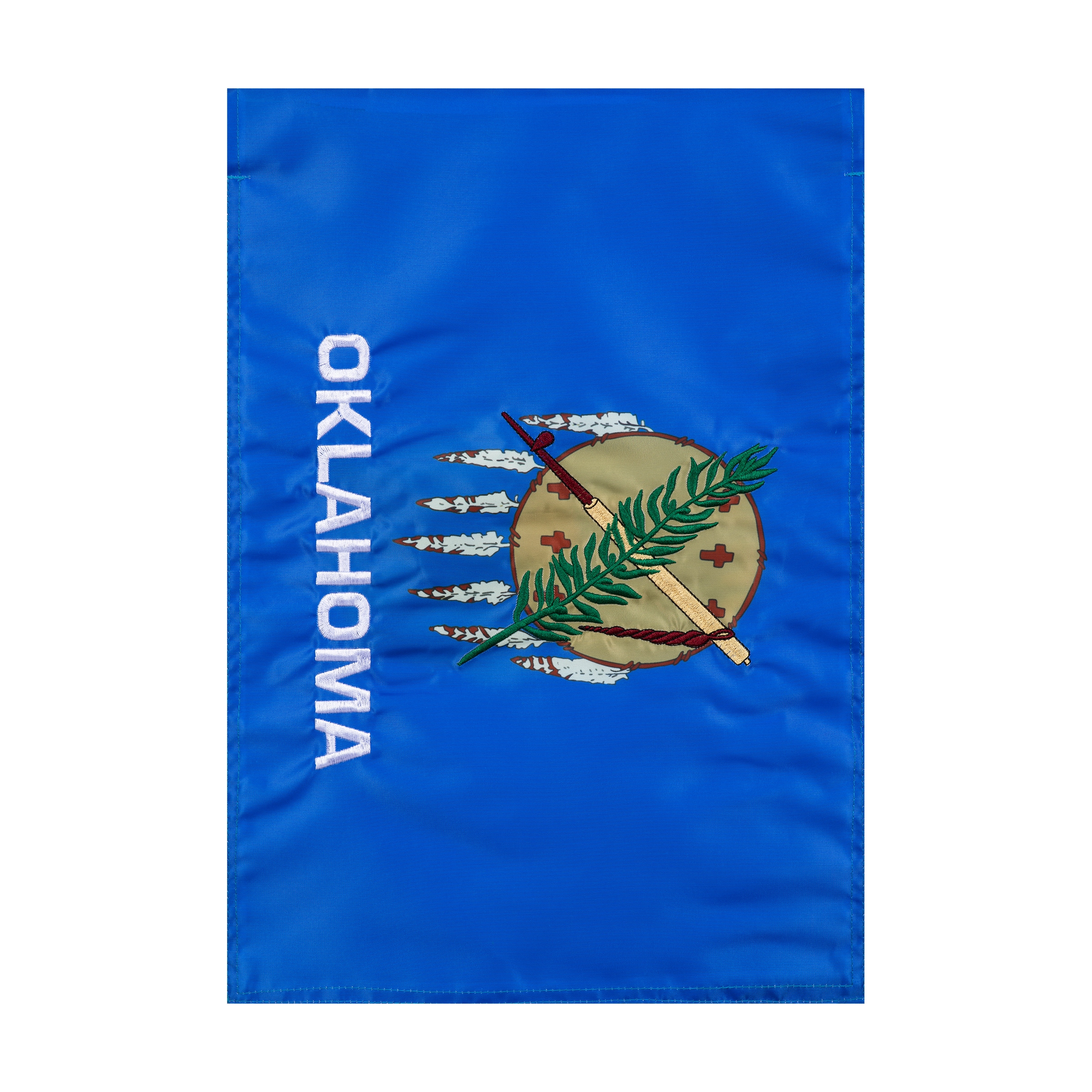 Style Selections ZLW1610433 1 W x 1.5 H Oklahoma State Garden flag
