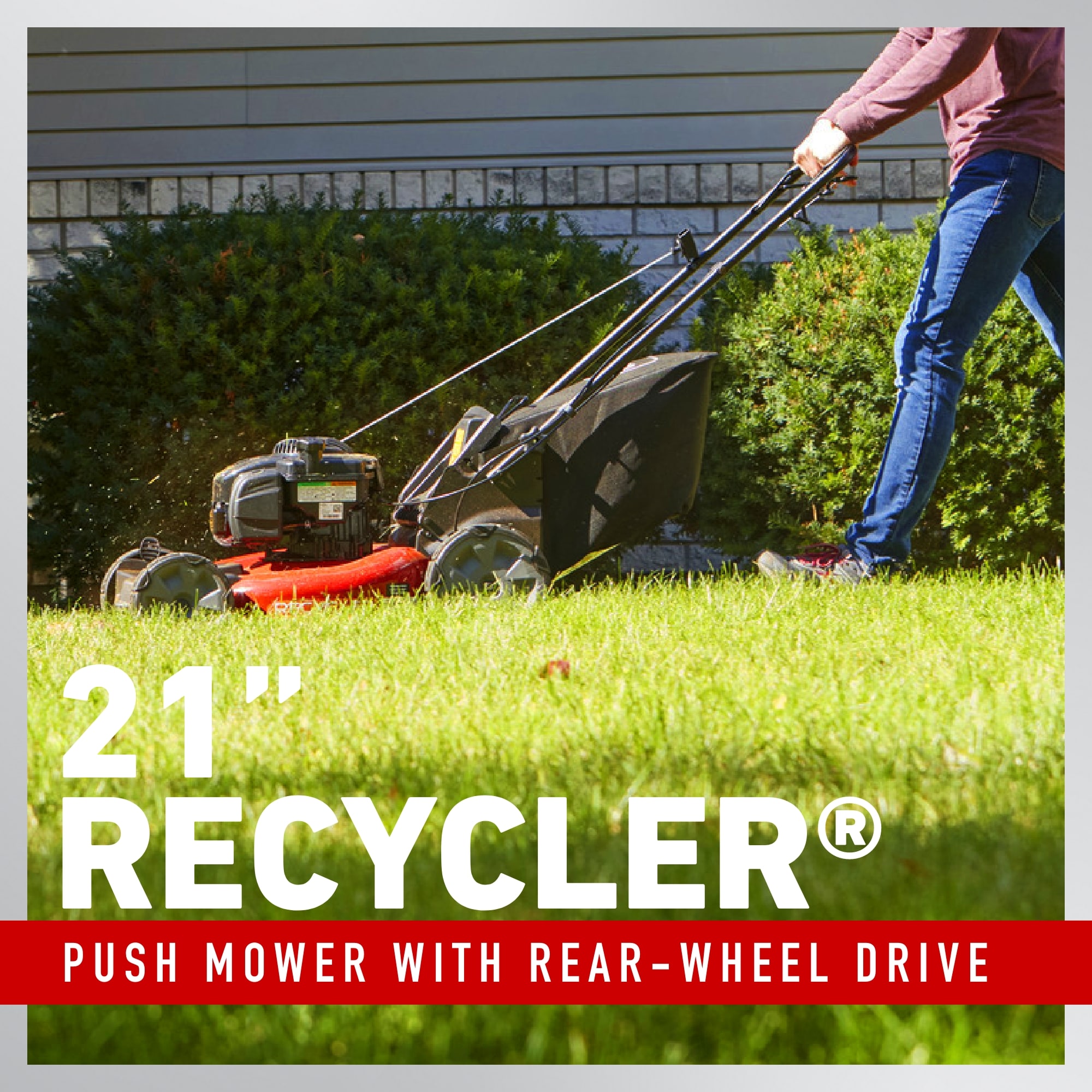 Toro 21311 Gas-Walk-Behind-Mowers - View #4