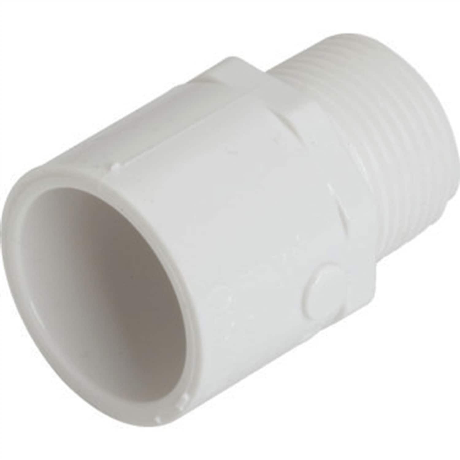EZ-FLO 756408 1/2-in PVC Slip x Male Adapter