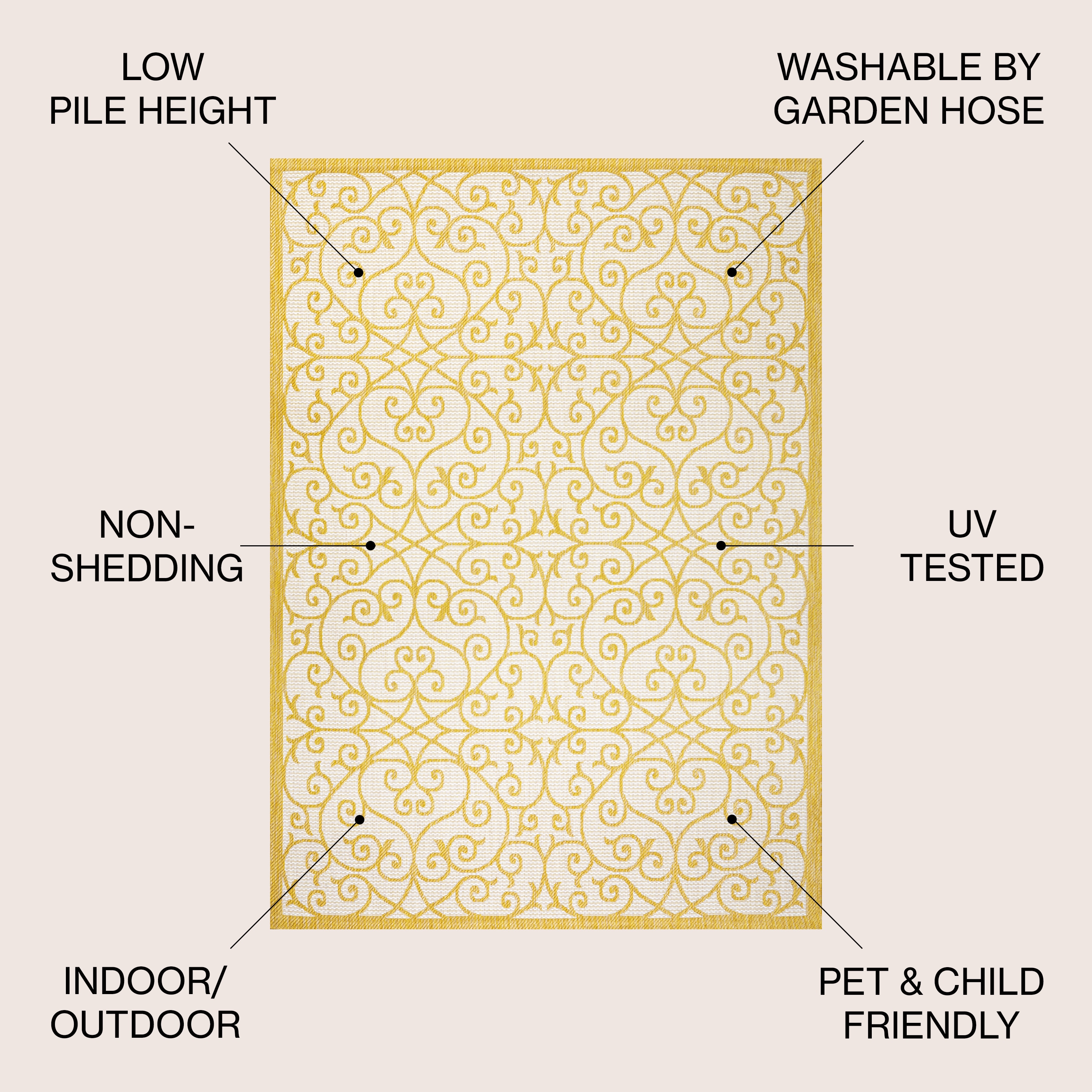JONATHAN  Y SMB107D-8 rugs - View #3