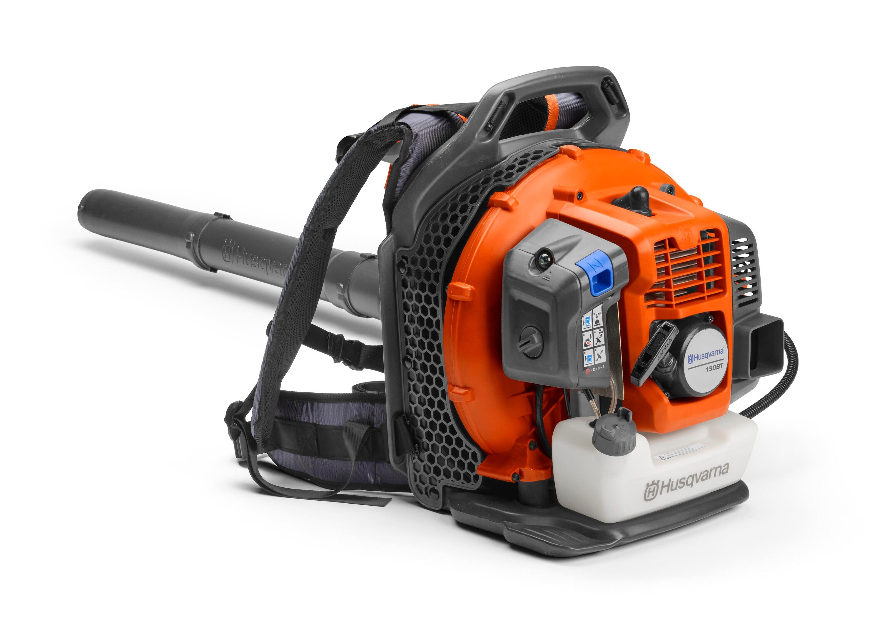 Husqvarna 150BT 51-cc 2-cycle 765-CFM 270-MPH Gas Backpack Leaf Blower