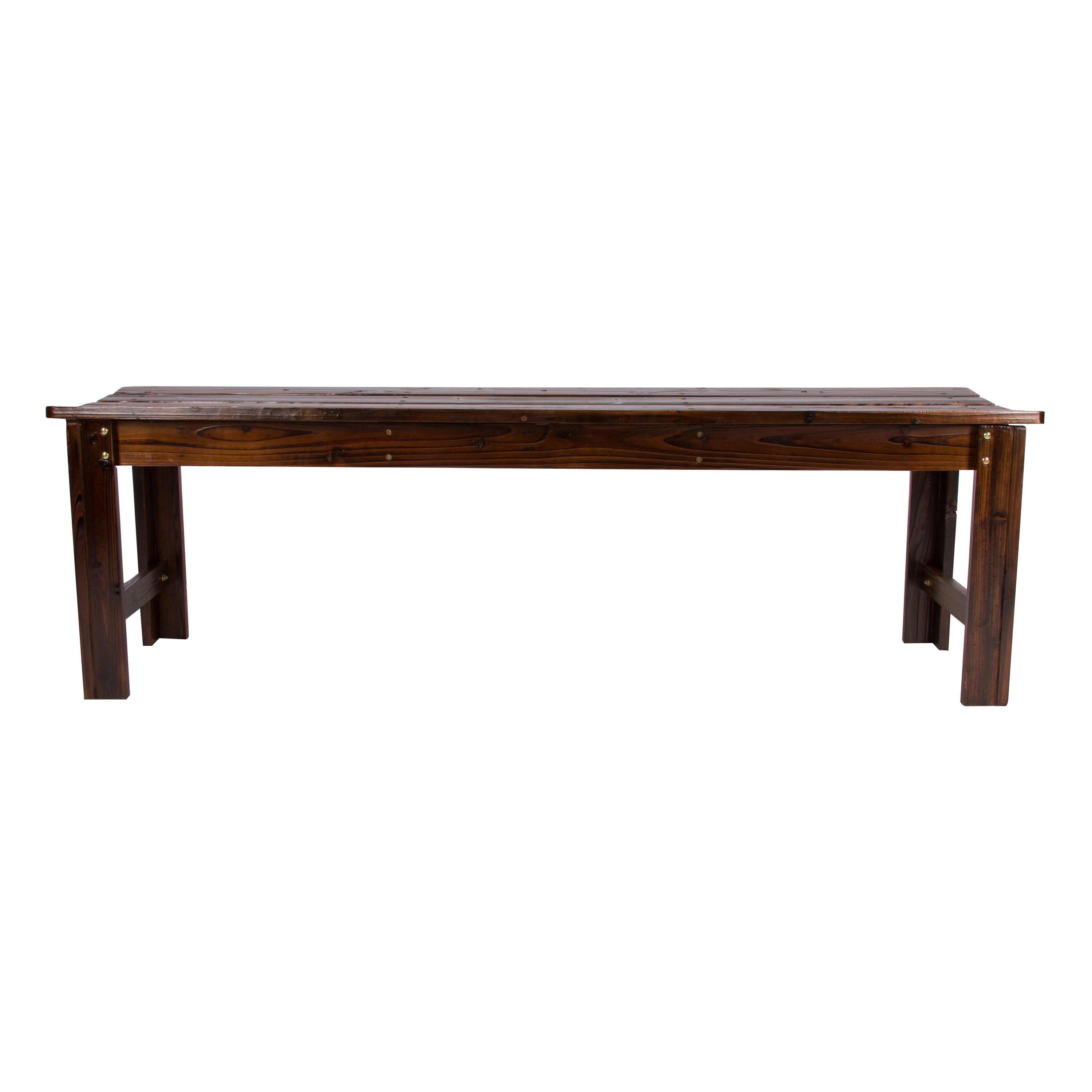 Shine Company 4205BB benches - View #3