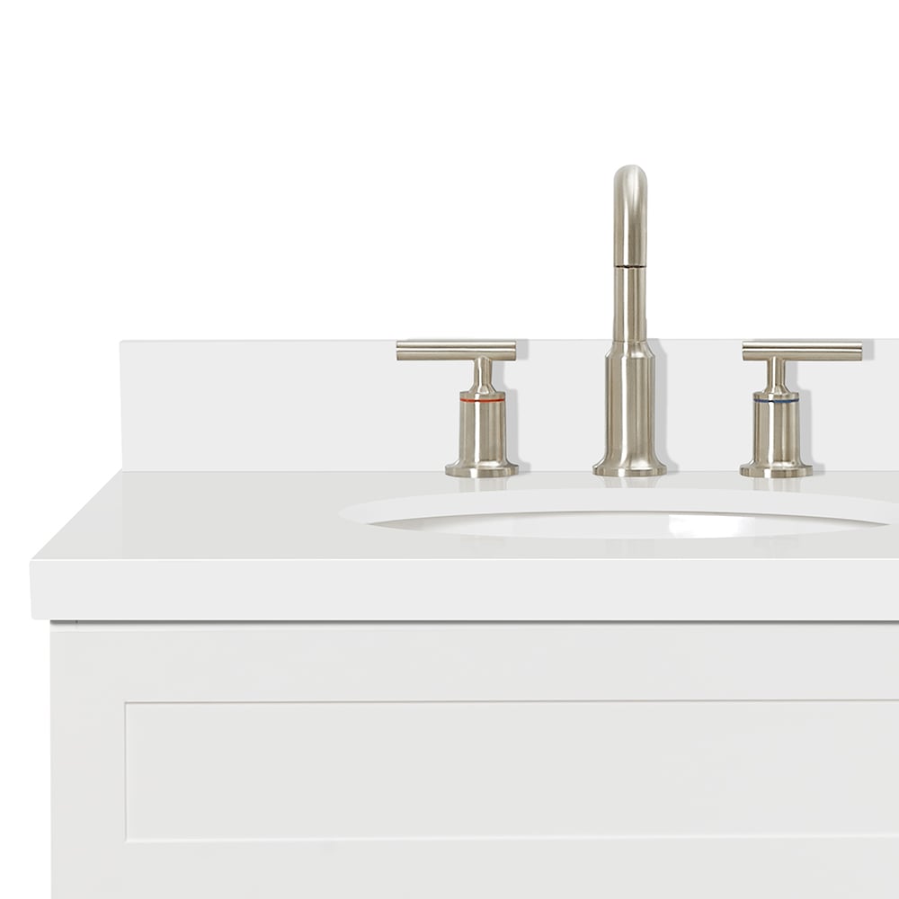 ARIEL F031SWQOVOWHT Bath-Vanity-Combo - View #9