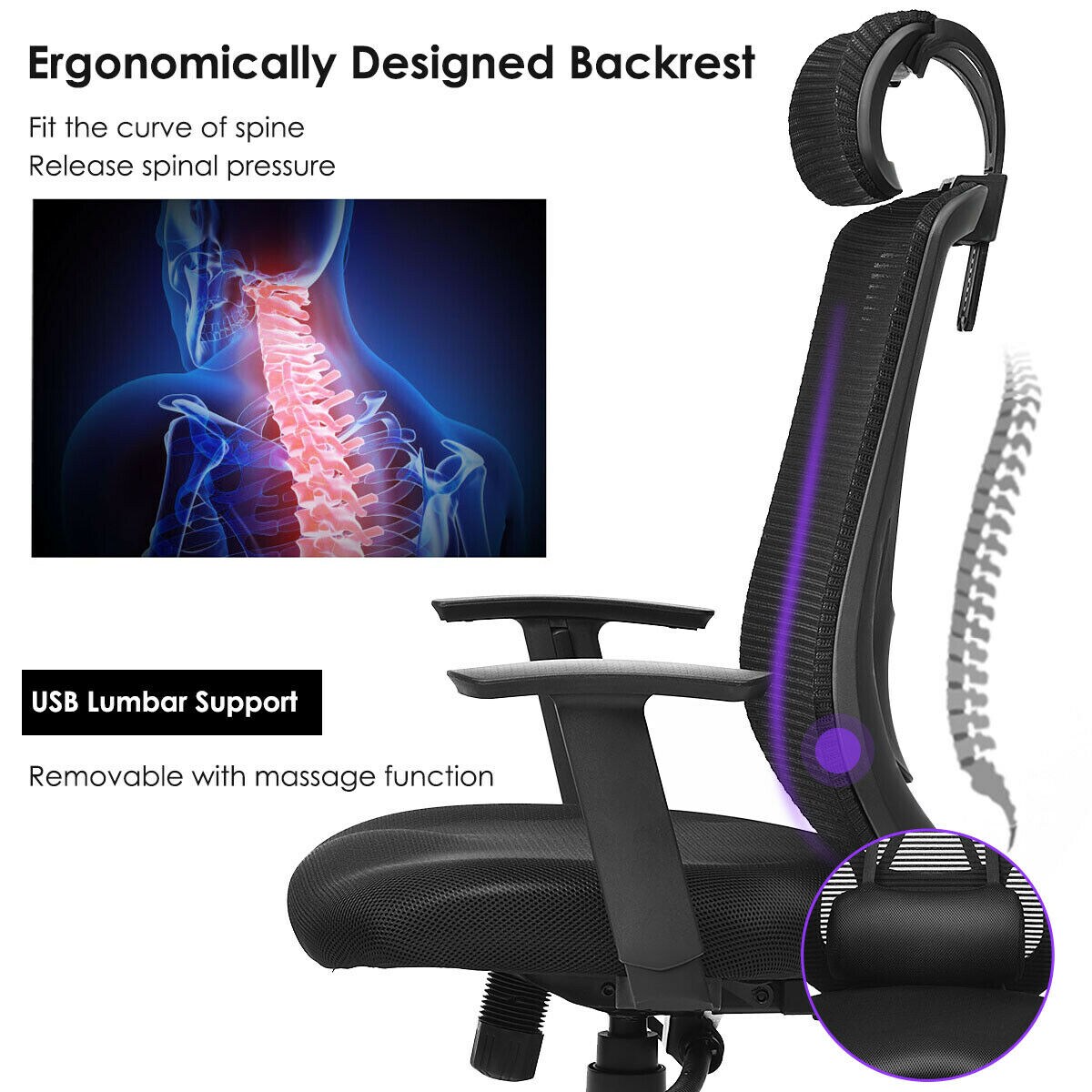 CASAINC WF-HW63656-LA Office-Chairs - View #7