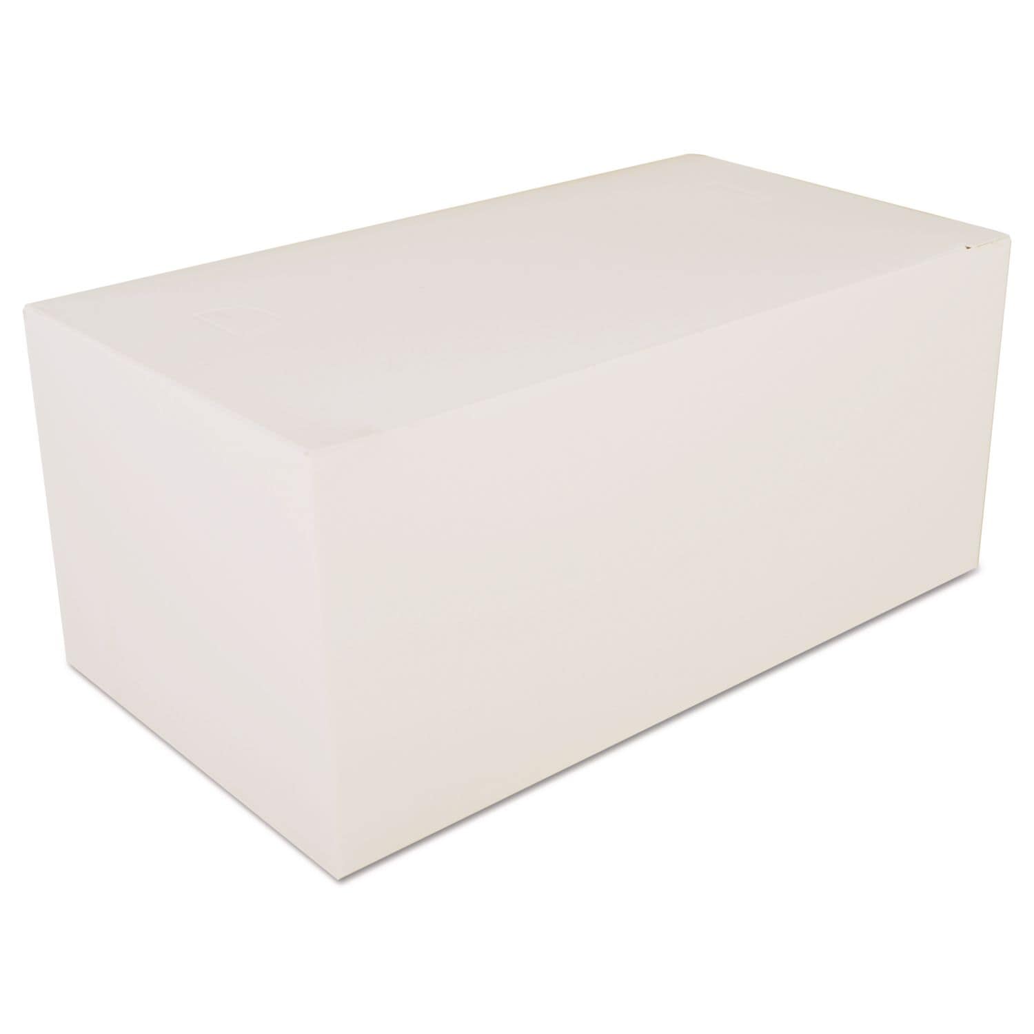 Southern Champion Tray Carryout Boxes 9 x 5 x 4 White Paper 250/Carton