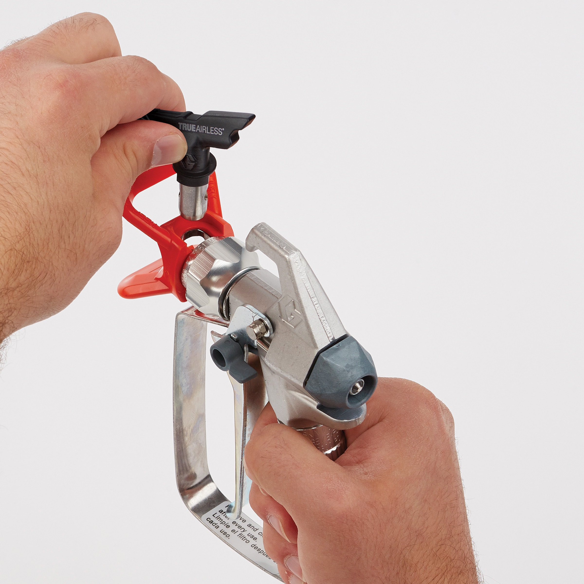 JWGJW Airless Paint Spray Gun With 517 Tip for Graco Wagner
