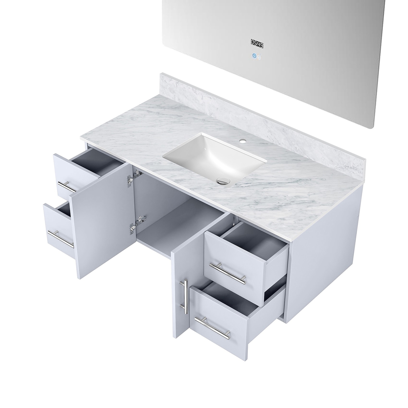 Lexora LG192248DMDSLM48 Bath-Vanity-Combo - View #3