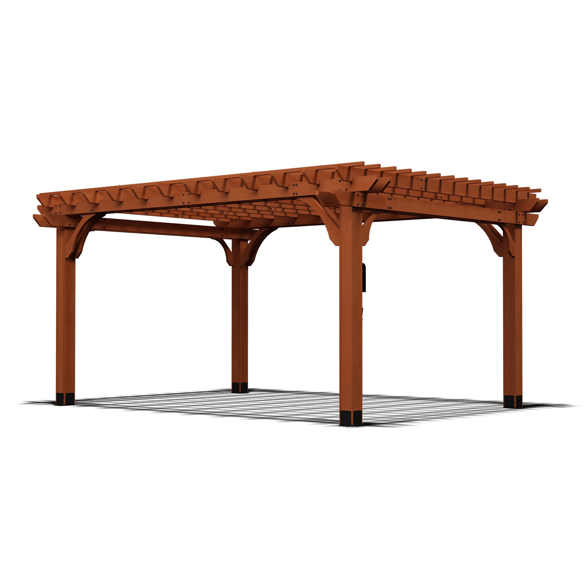 garage pergola kits lowes