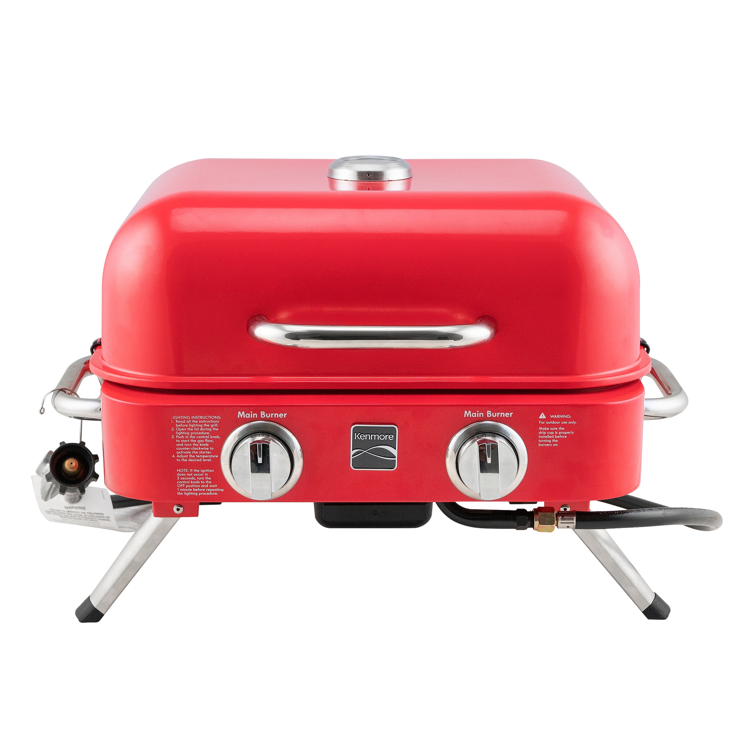 Kenmore KT-R40003-RD Tabletop-Grills - View #9