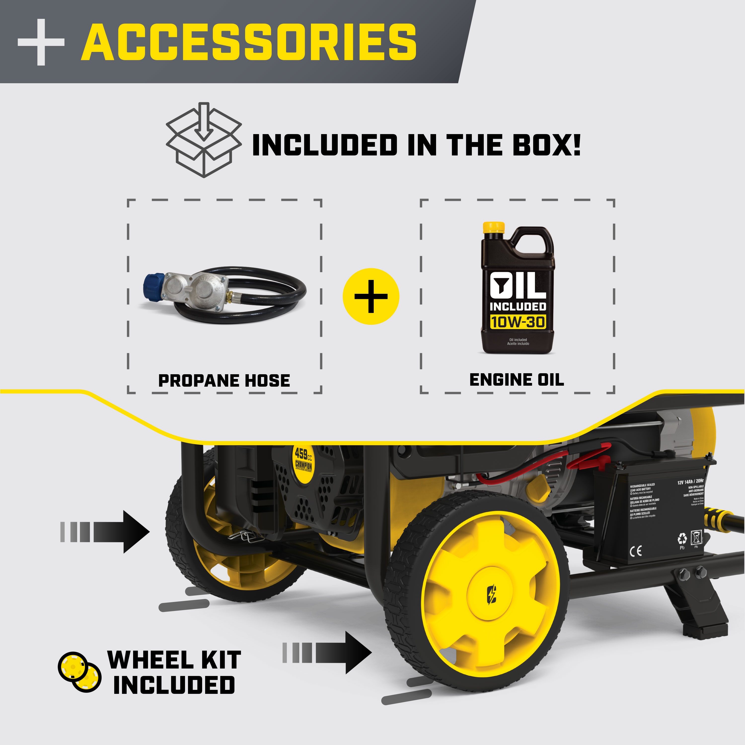 Champion Power Equipment 201302 Portable-Generators - View #6