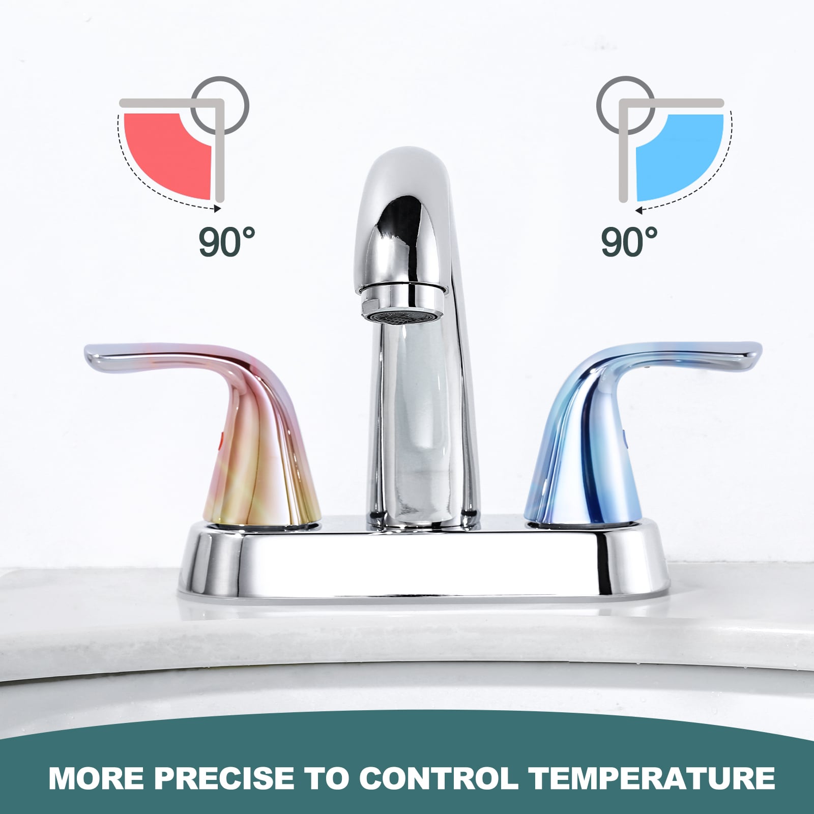 WOWOW 2323000C-LW Lavatory-Faucets - View #4