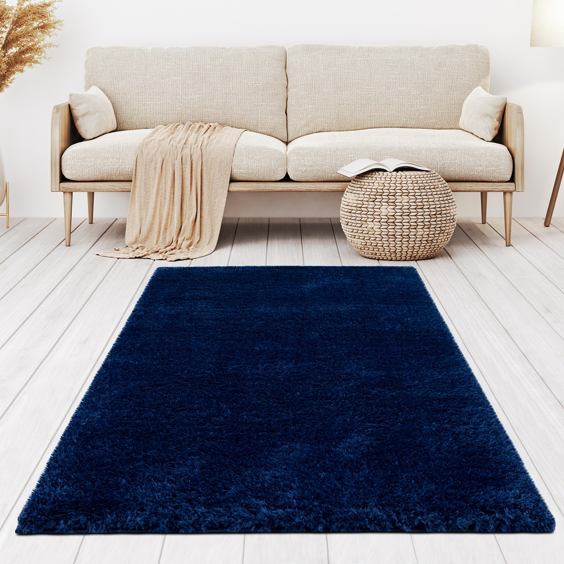 LBaiet ML755N28 NAVY rugs - View #3