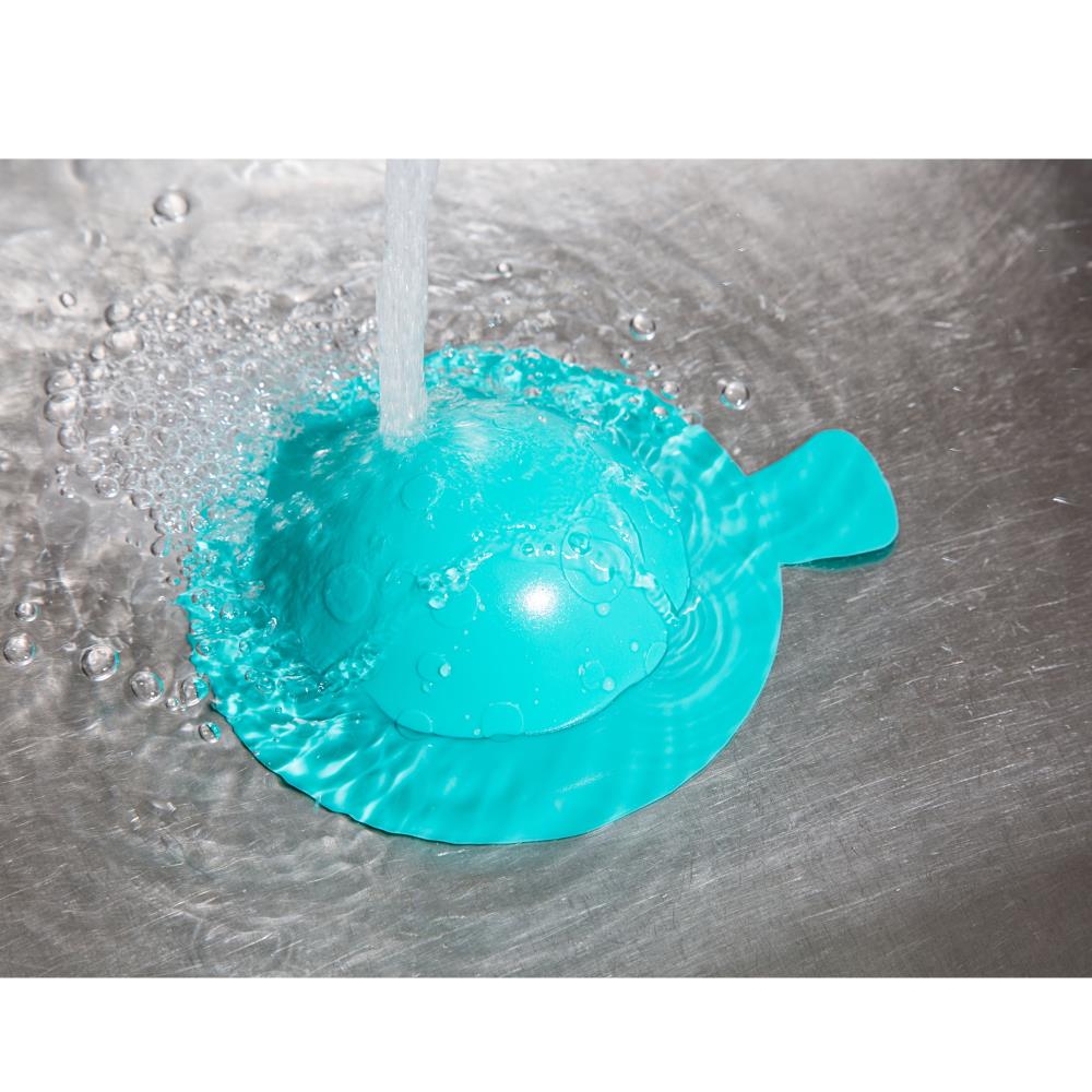 DrainFunnel 1.77-in Teal-Matte Drain cover