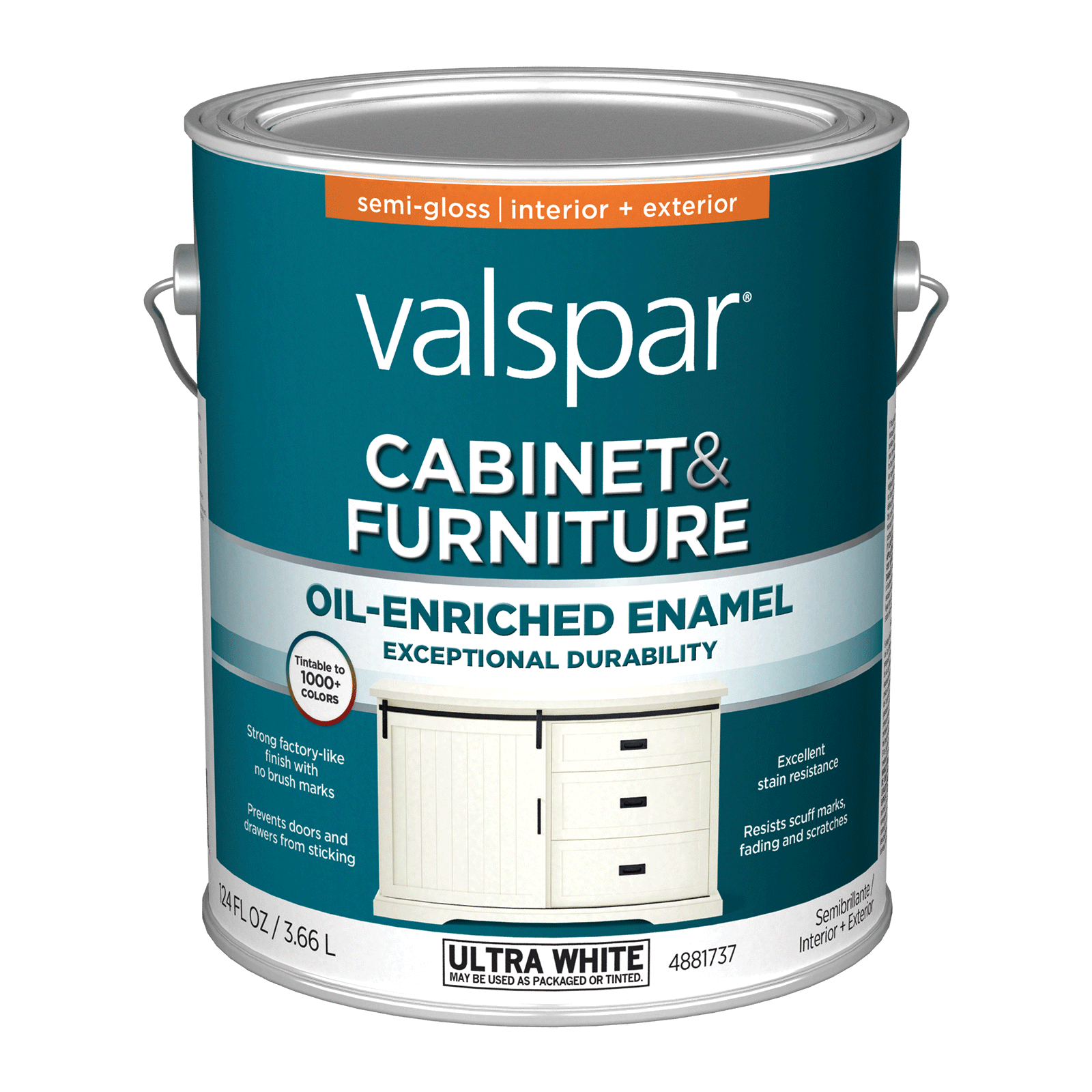 Cabinet And Furniture Paint Enamel