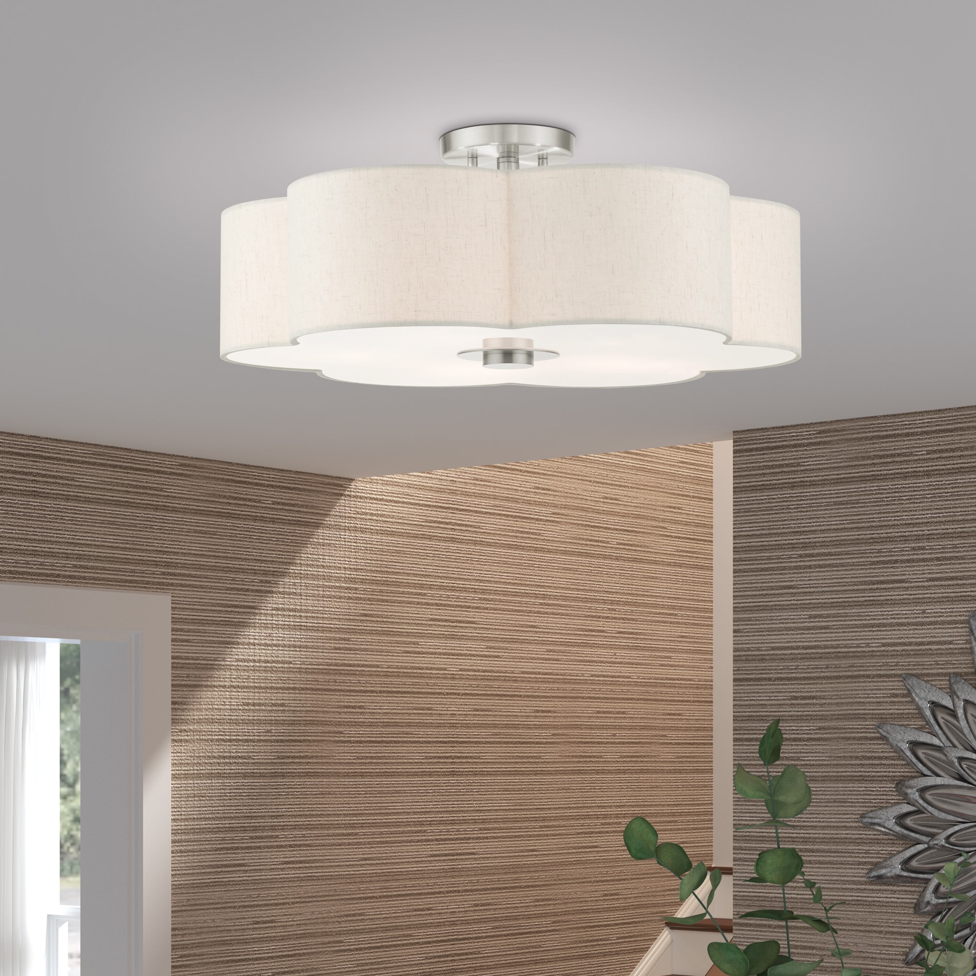 Livex Lighting 58068-91 flushmounts - View #9