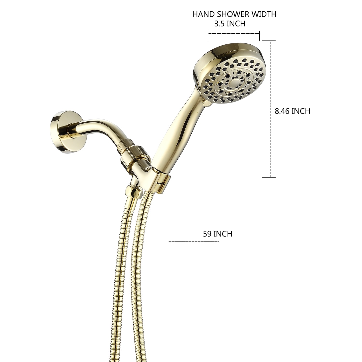 WELLFOR GIG-67234 Fixed-Showerhead - View #8