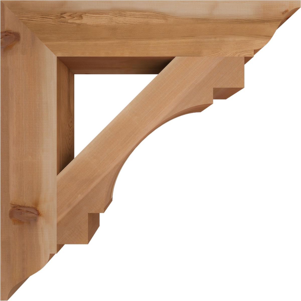 Ekena Millwork BKT06X32X32MRC01SWR Exterior-Brackets-Braces - View #3