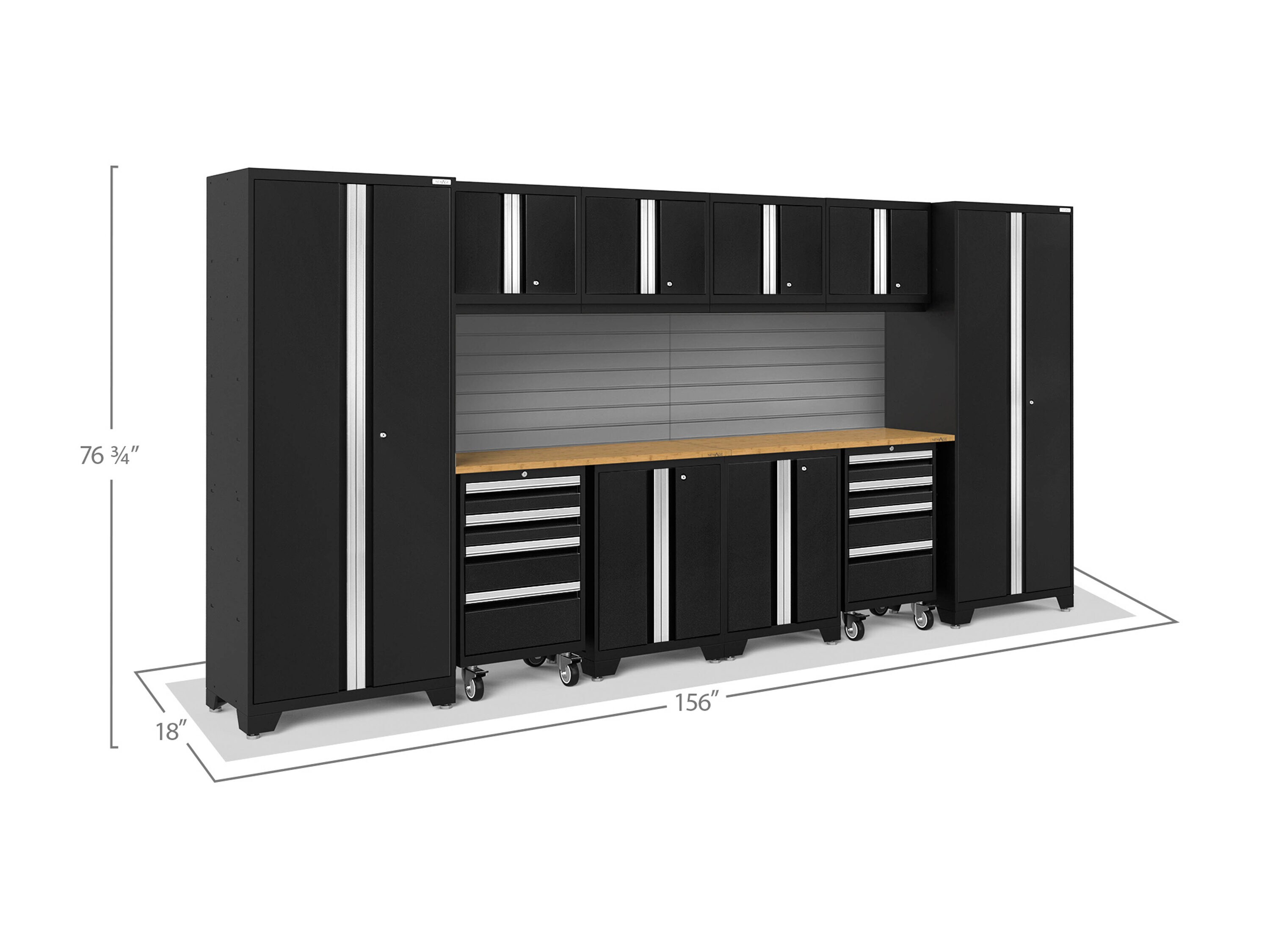 NewAge Products 63210 Garage-Storage-Systems - View #4