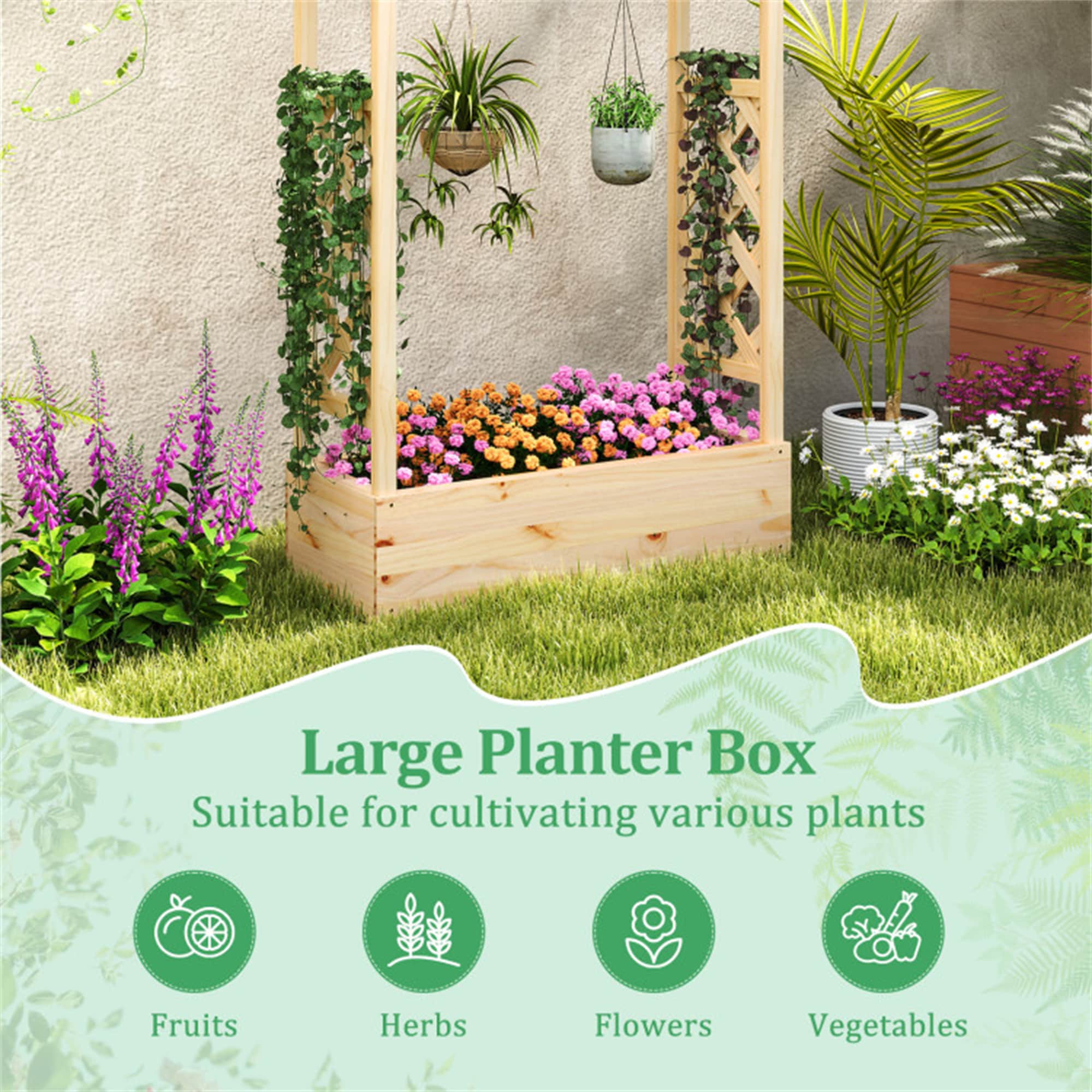 BABOOM BOM-GT4336-CO Raised-Planter-Boxes - View #7