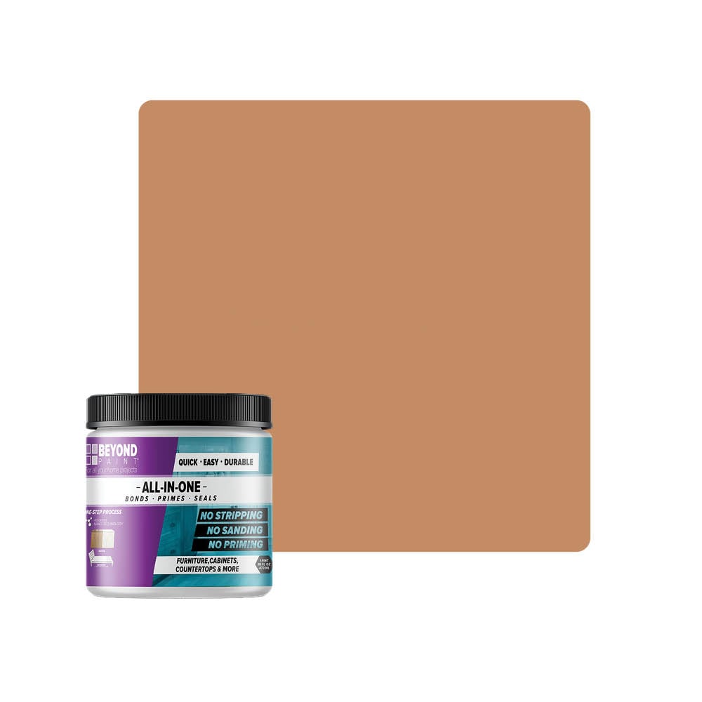 Beyond Paint BP51 Cabinets- Countertops- and- Furniture Flat Bronze ( 1-pint )