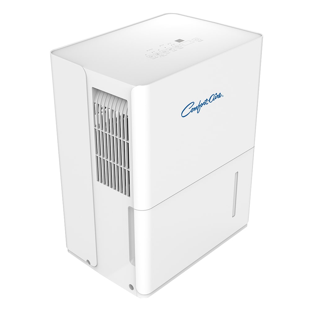 Comfort-Aire BHD-35B BHD Series 1.6-Gallon 35 -Pint 2 -Speed Wi-Fi Connected Dehumidifier ENERGY STAR Certified (For Rooms 1001 - 1500 Square Feet) White