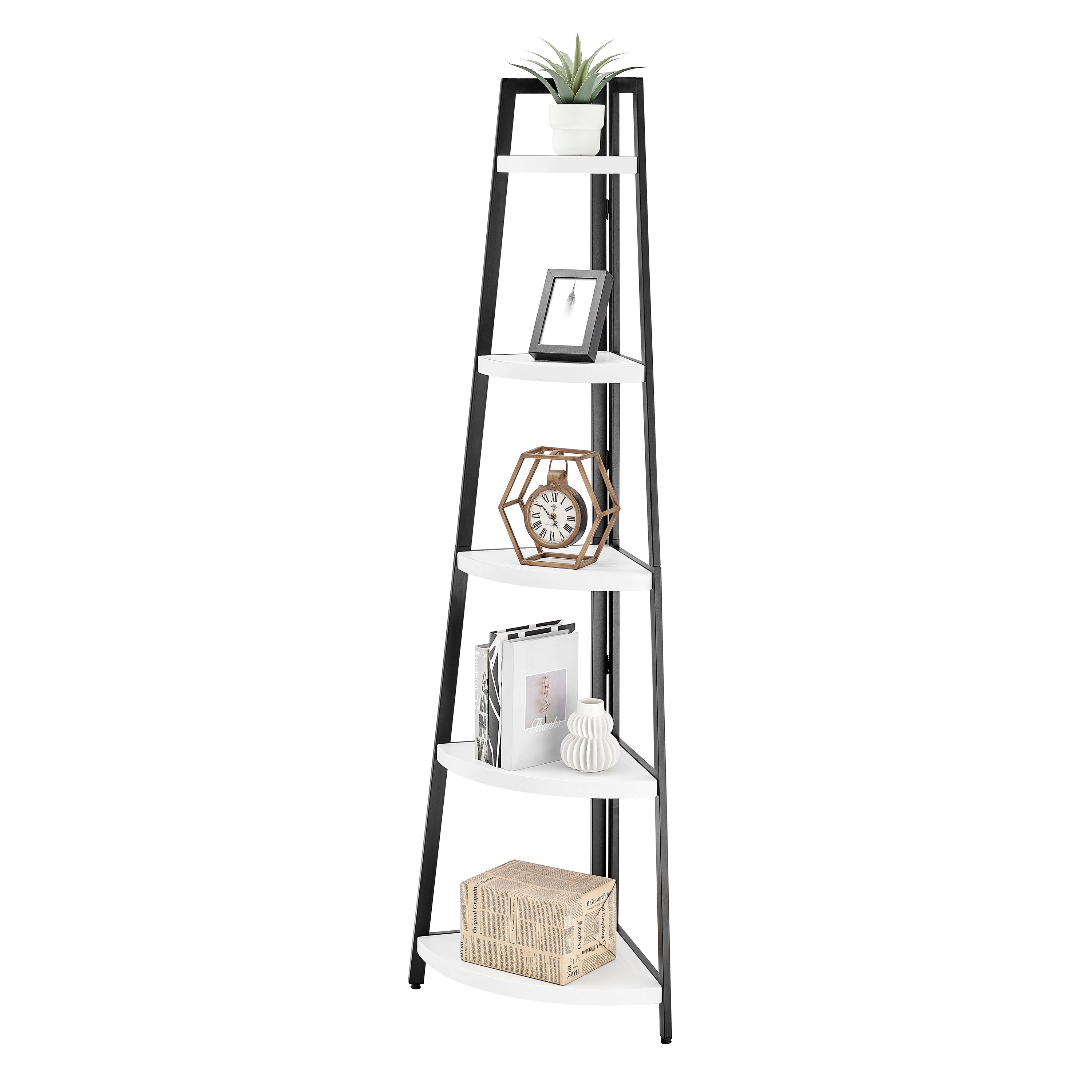 Danya B. GH5005WH Free-Standing-Shelving - View #3