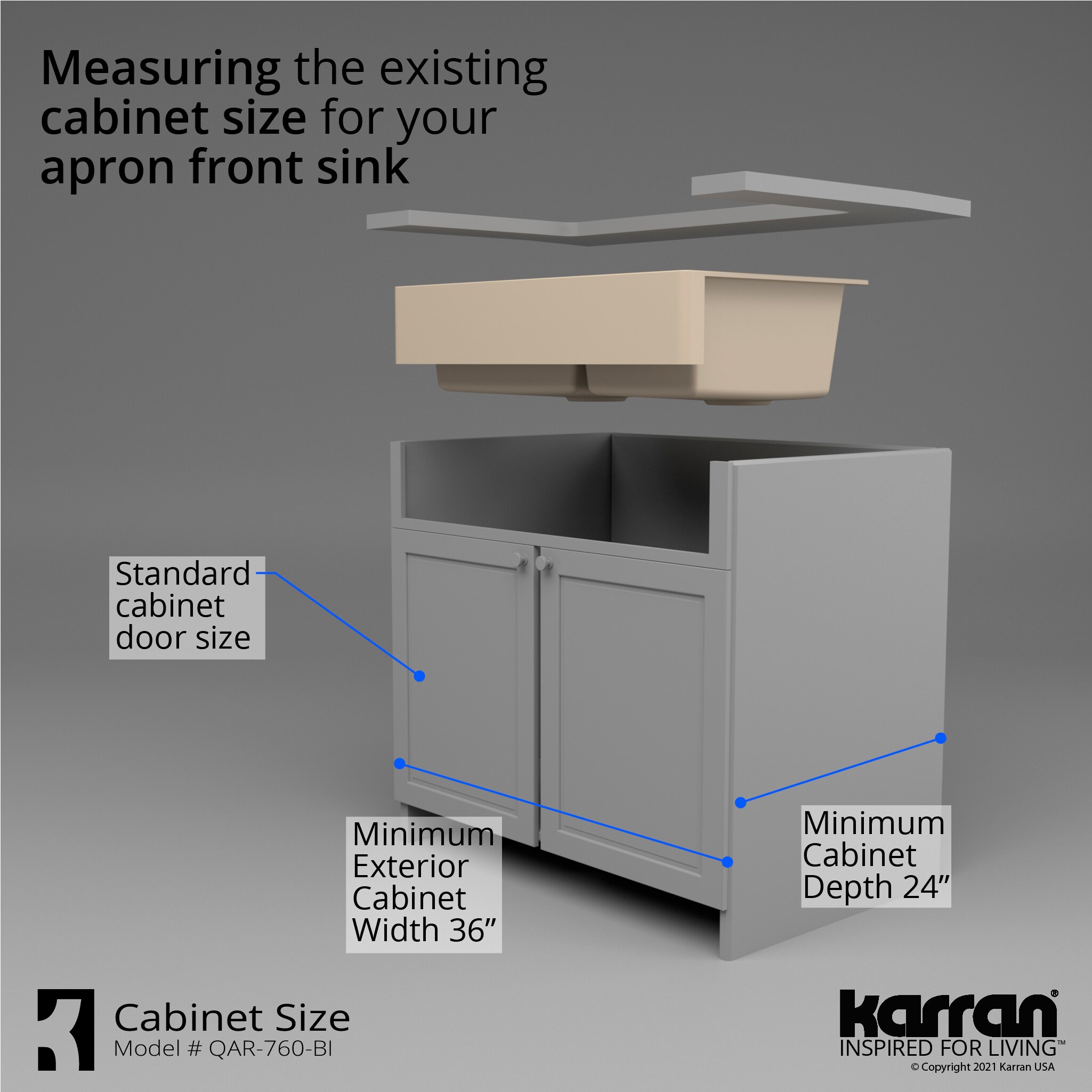 Karran QAR-760-BI Kitchen-Sinks - View #9