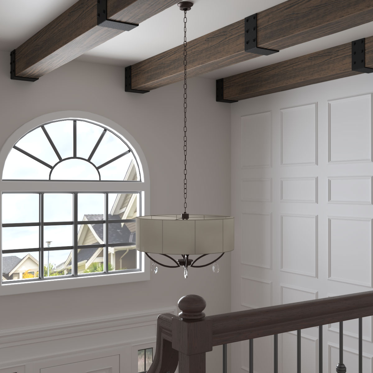 Ekena Millwork BMSTRP04X06H Faux-Beams - View #8