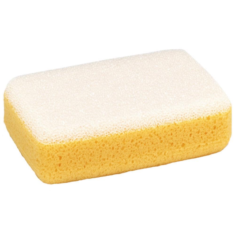 Armaly ProPlus Grouting Sponge - Heavy Duty Polyurethane Sponge for Fast  and Efficient Cleaning - Yellow, High Density, Rounded Edges
