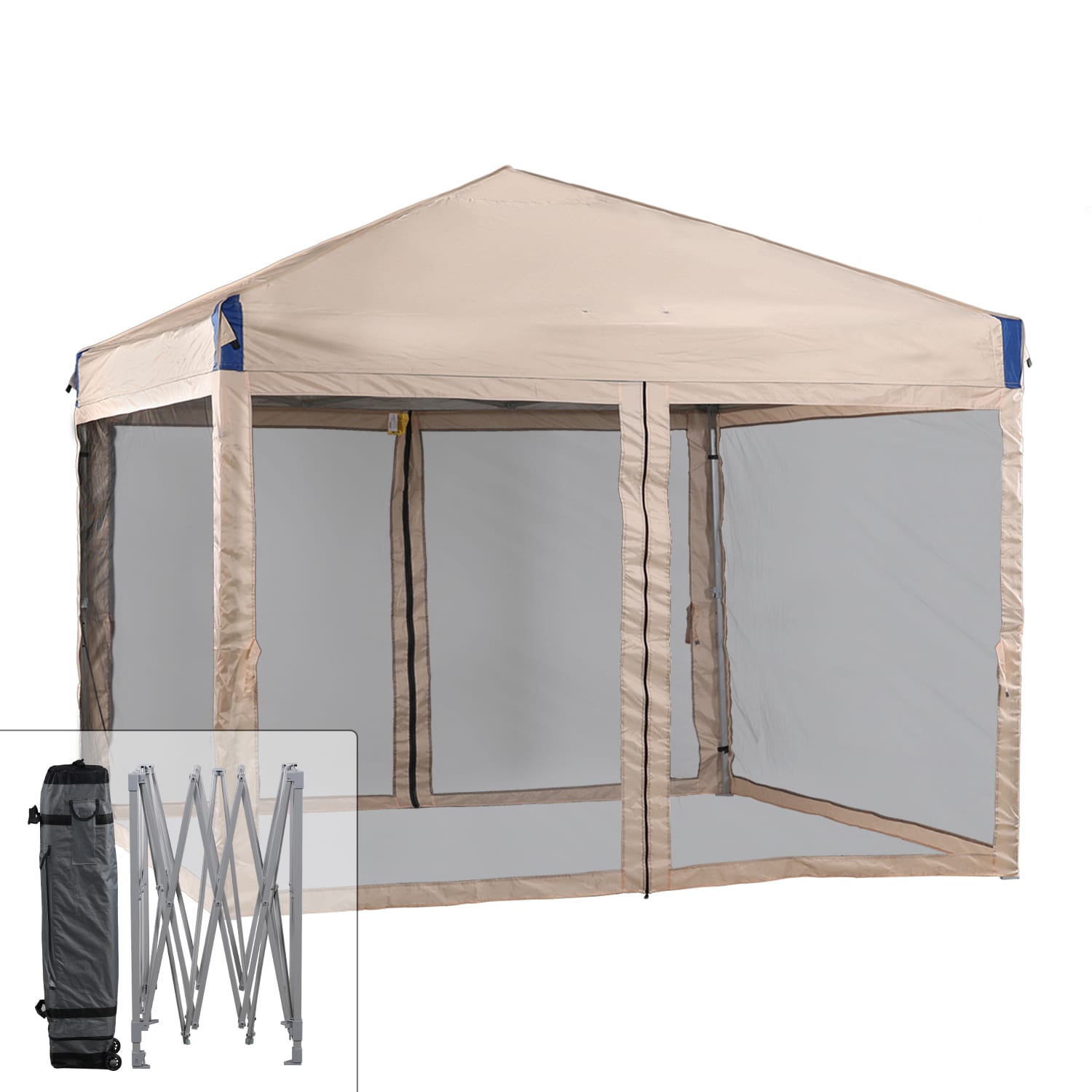 Aoodor A242-PLNDR Rectangle Pop-up canopy