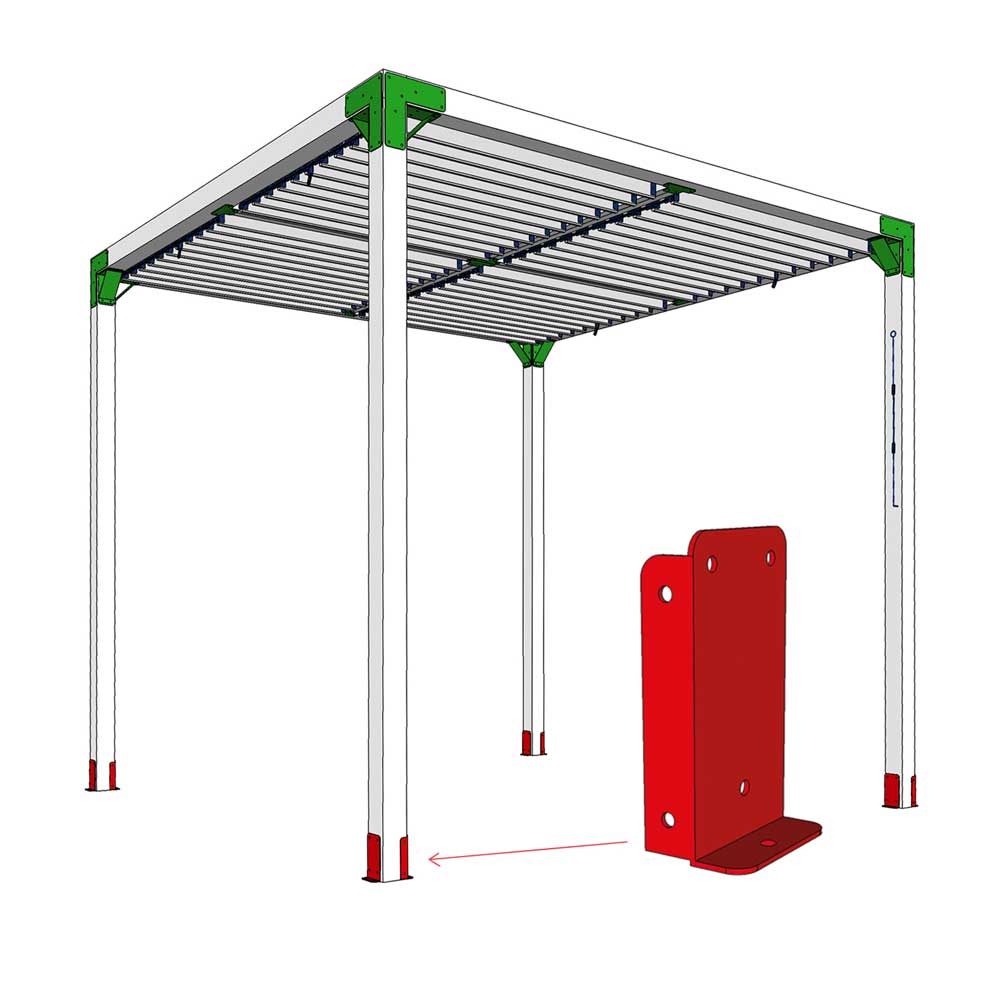 Pylex 12071 Pergola-Parts-Accessories - View #5